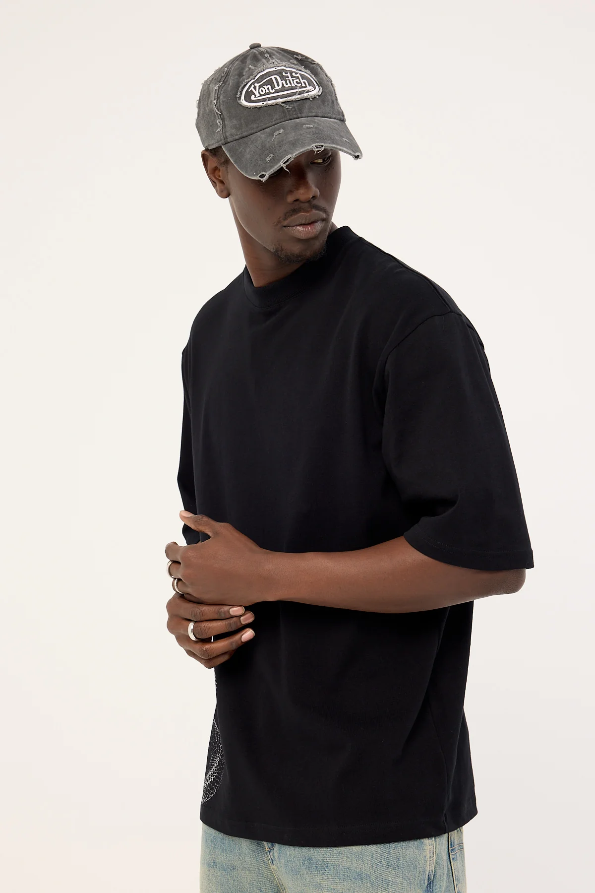 Neovision Coil Street Super Heavy Tee Black - Image 8