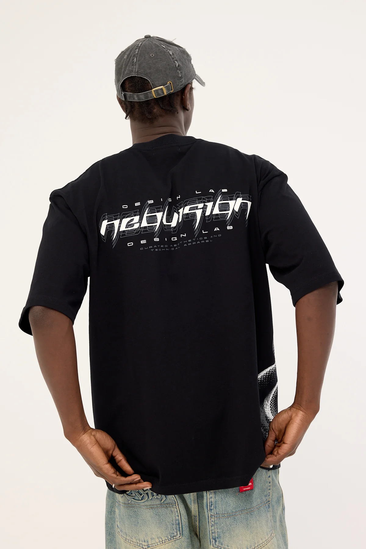 Neovision Coil Street Super Heavy Tee Black - Image 9