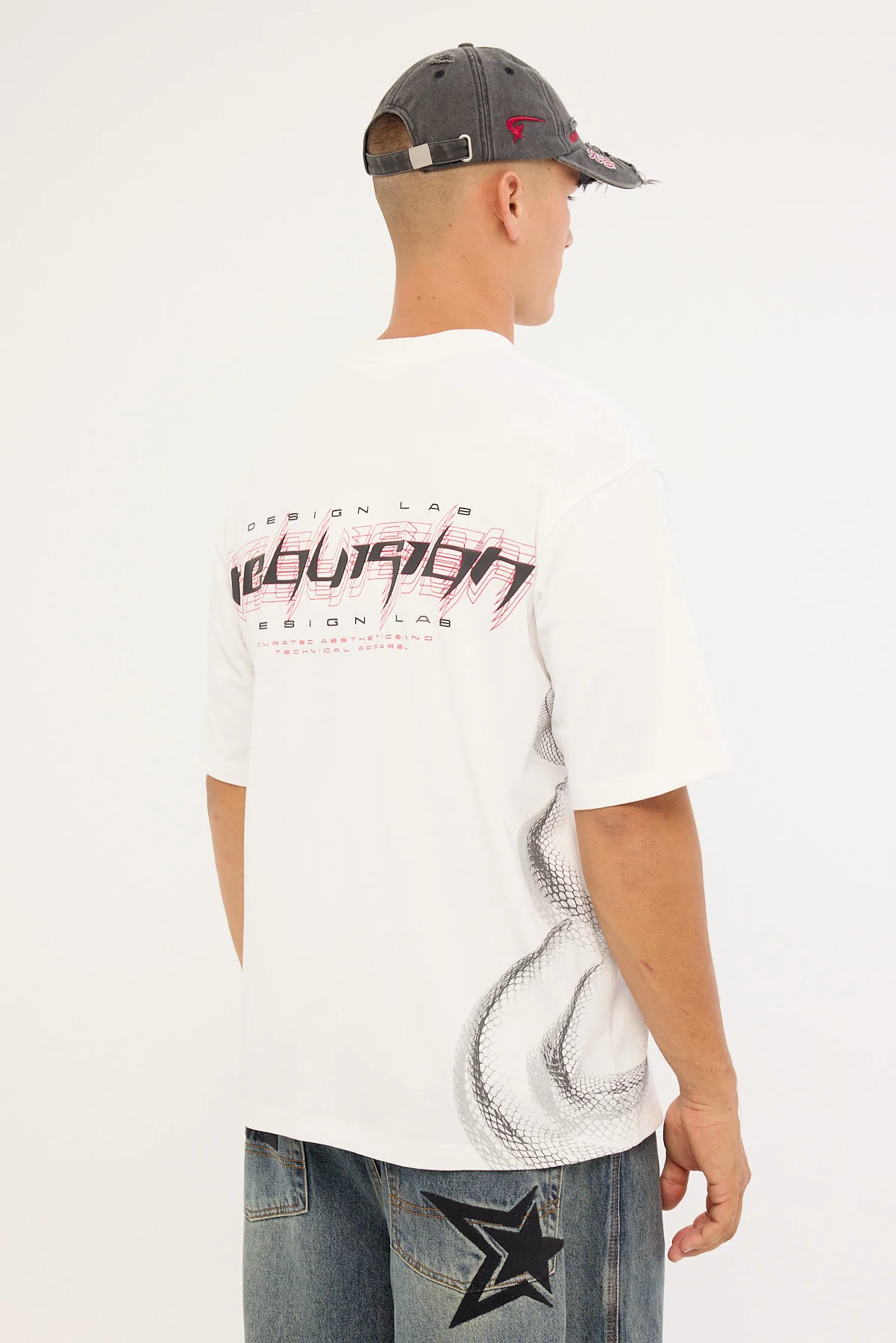 Neovision Coil Street Super Heavy Tee White - Image 5