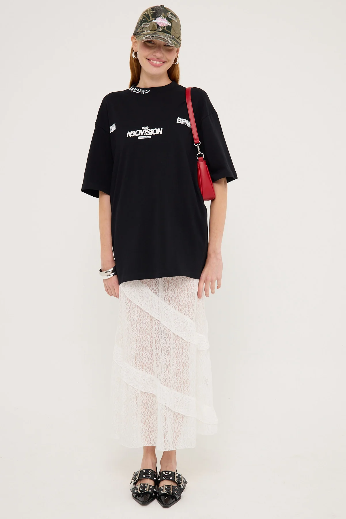 Neovision Construct Oversize Super Heavy Tee Black - Image 2