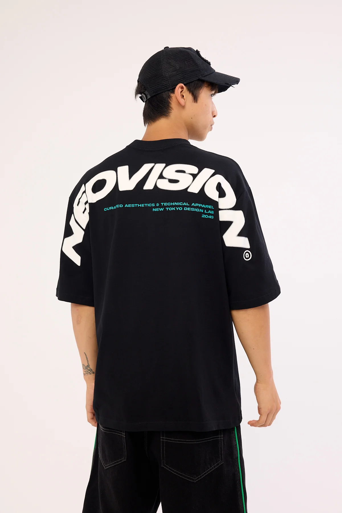 Neovision Cosmic Street Super Heavy Tee Black - Image 5