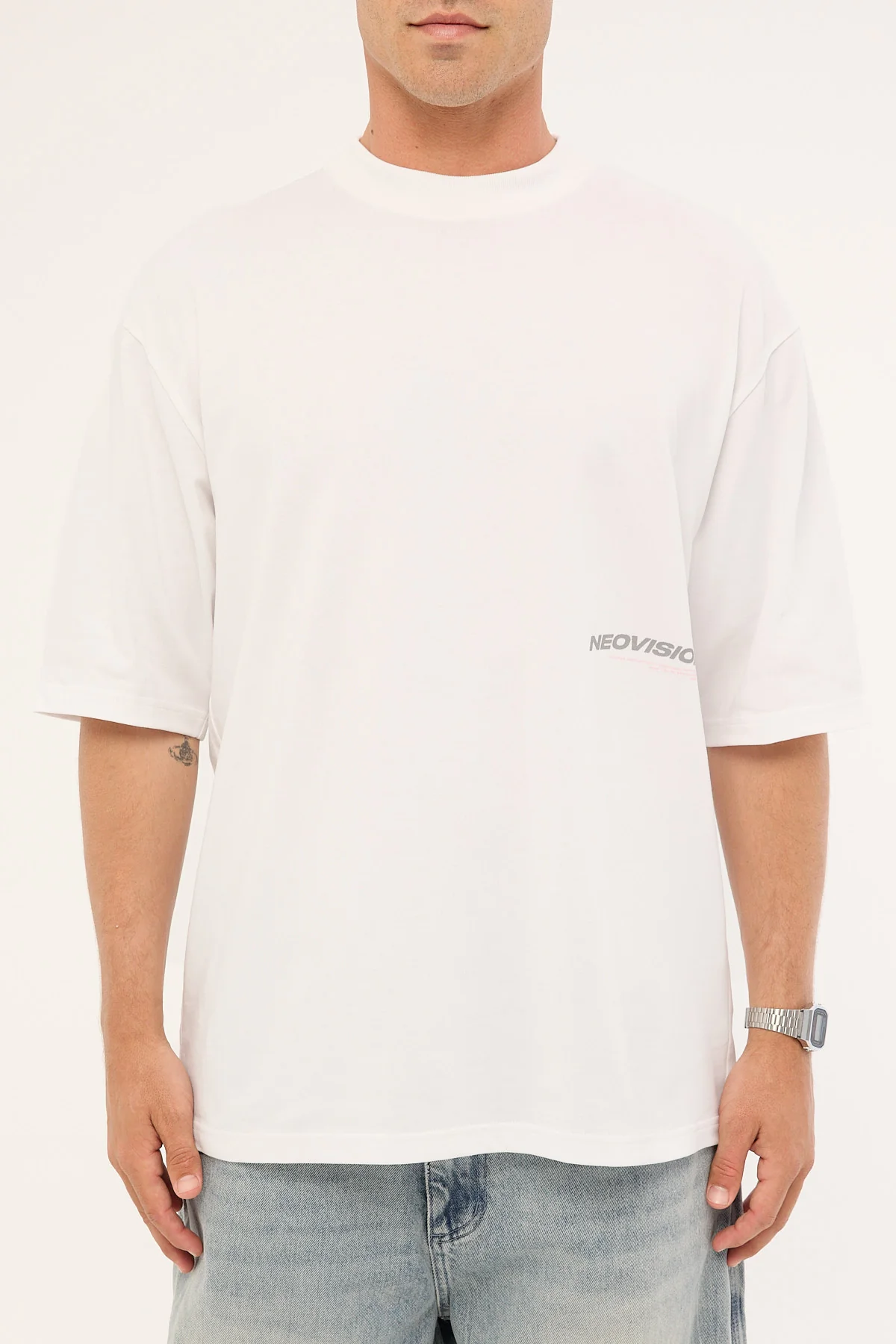 Neovision Cosmic Street Super Heavy Tee White - Image 7