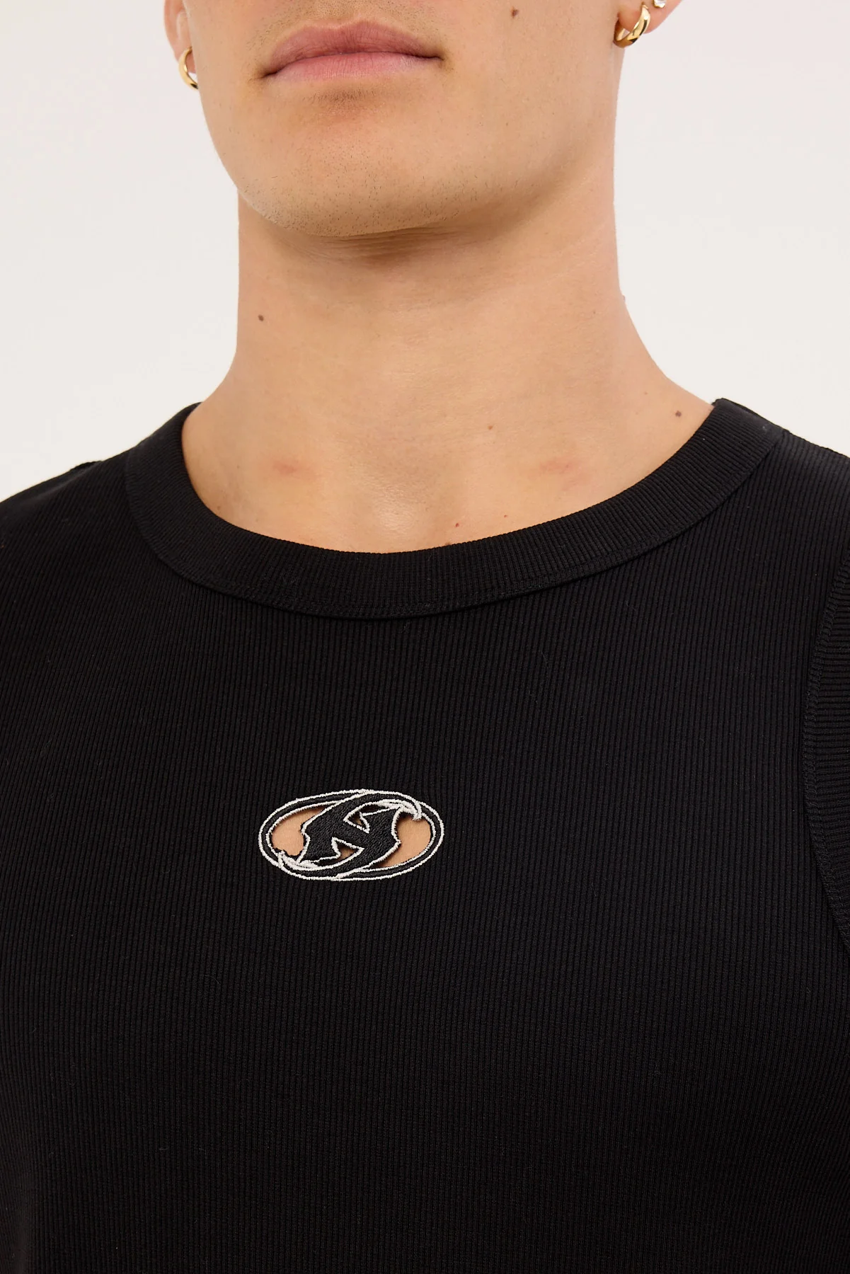 Neovision Define Bound High Neck Tank Black - Image 3