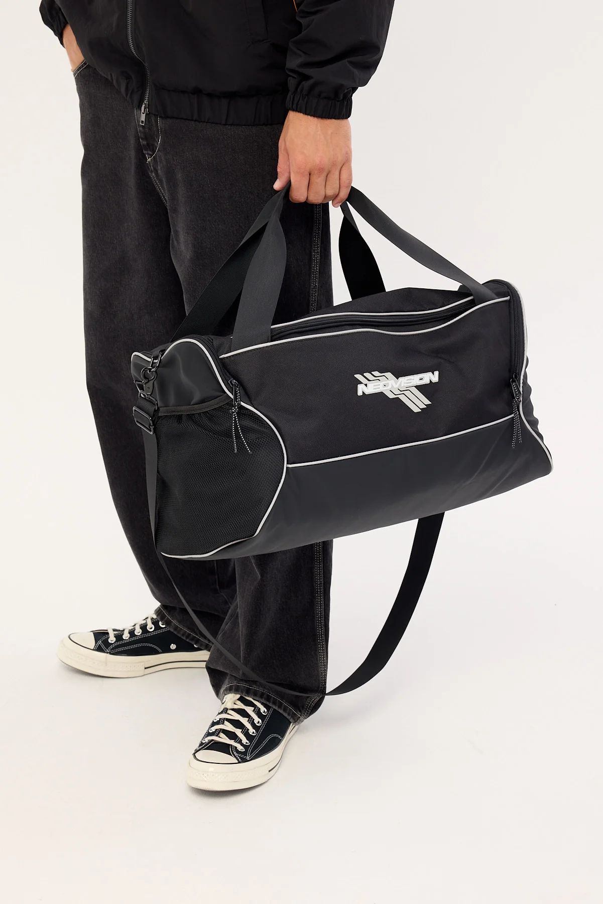 Neovision Dimension Duffel Bag Black - Image 5