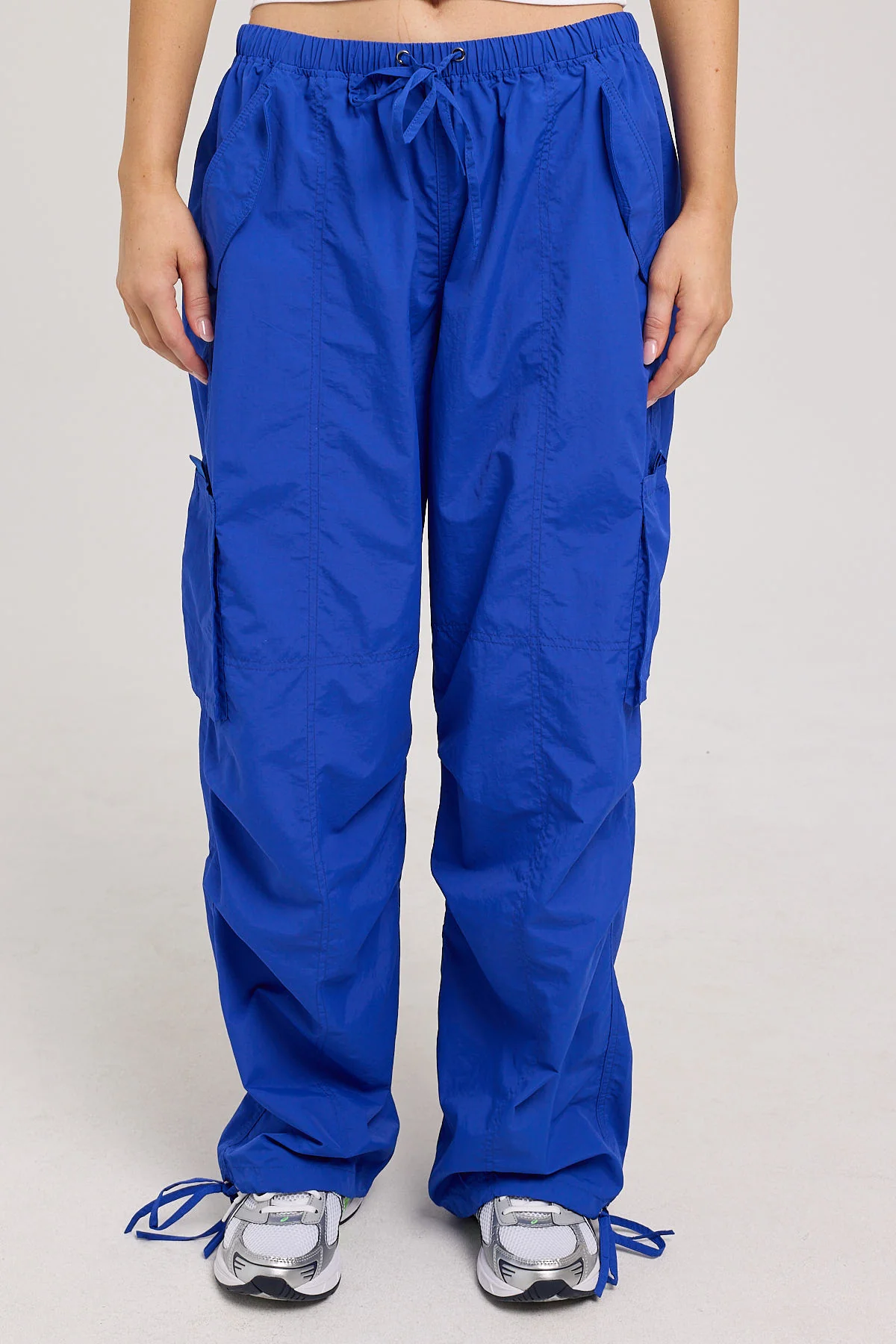 Neovision Divided Dimension Parachute Pant Cobalt Blue - Image 6