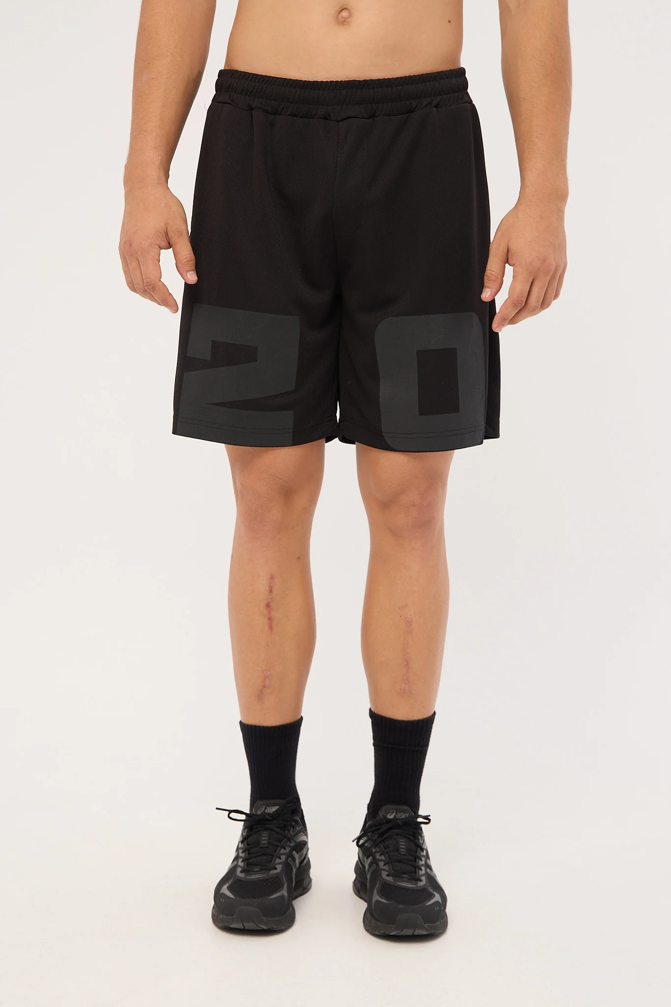 Neovision Draft Relaxed Mesh Short Black - Image 8
