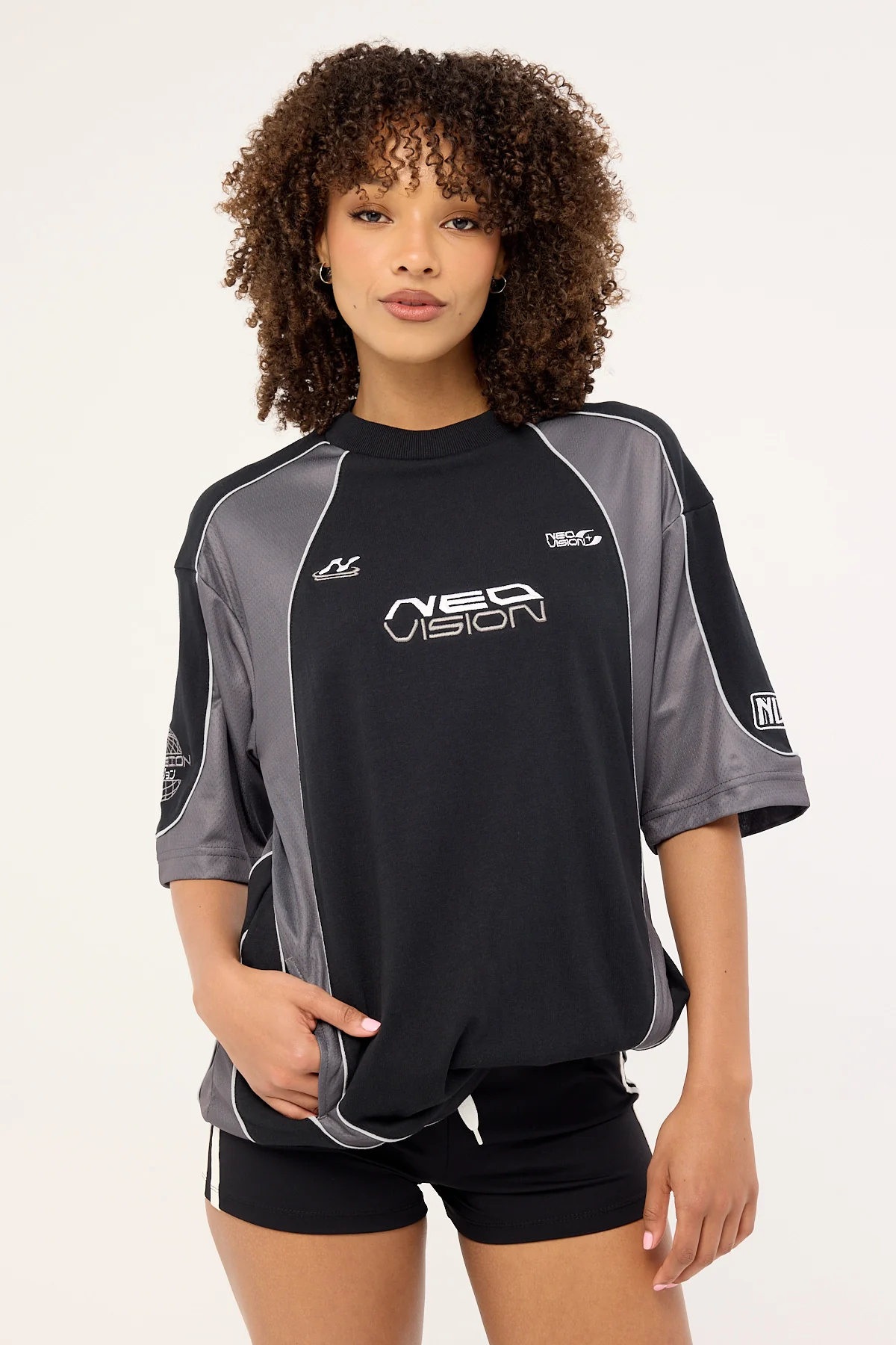 Neovision Echelon Street Super Heavy Tee Black - Image 10