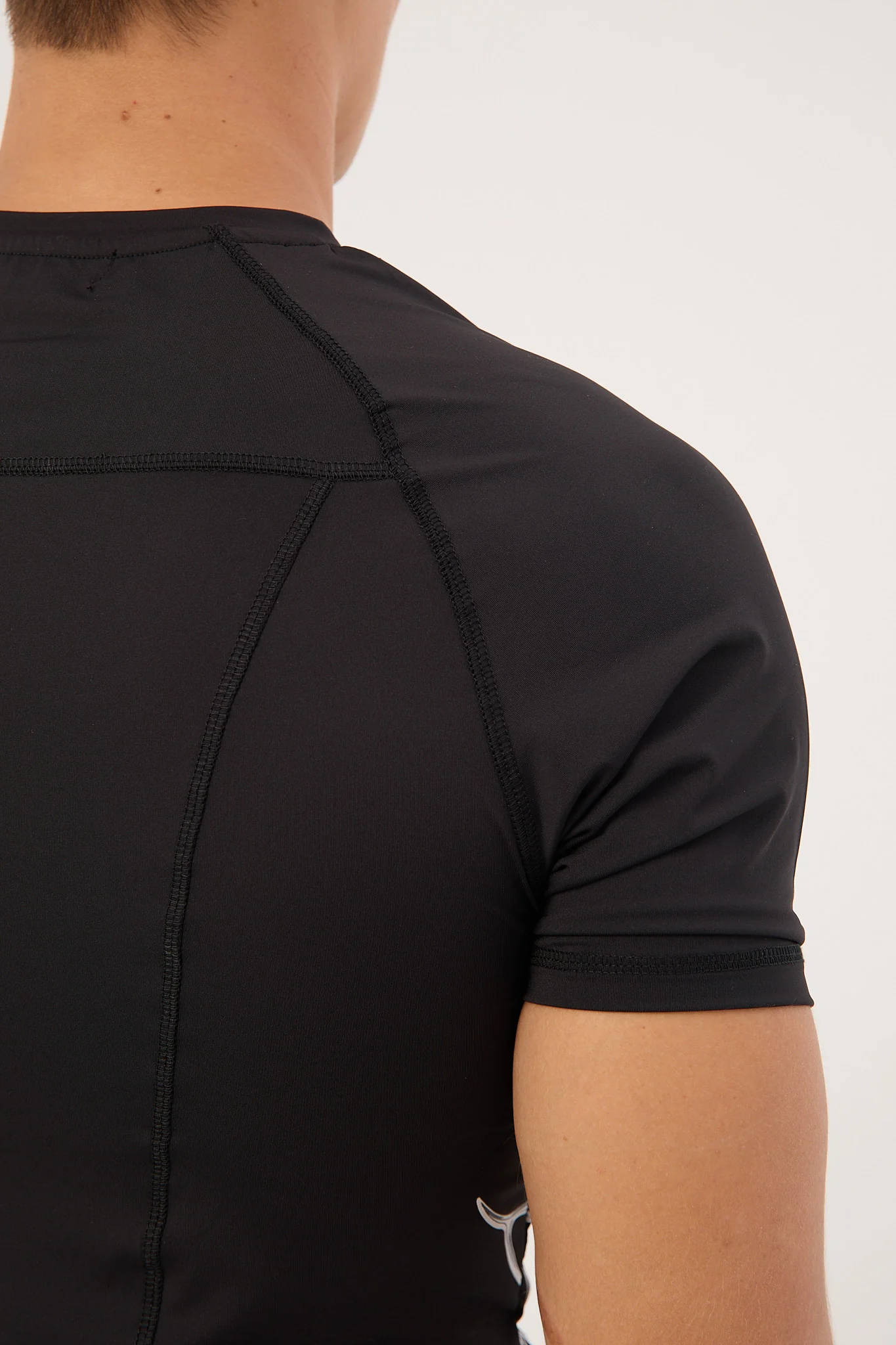 Neovision Encryption Slim Compression Tee Black - Image 8
