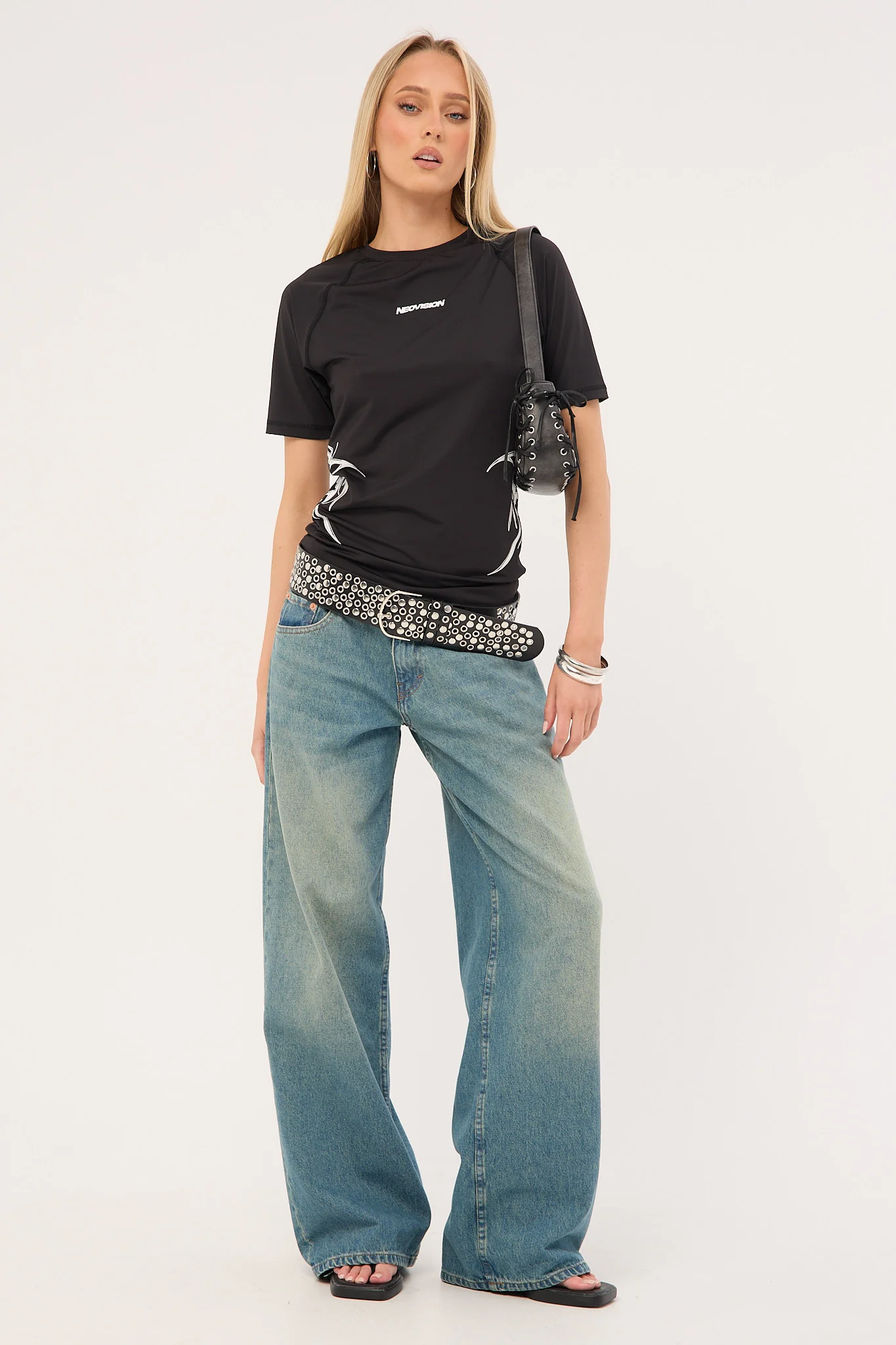 Neovision Encryption Slim Compression Tee Black - Image 9