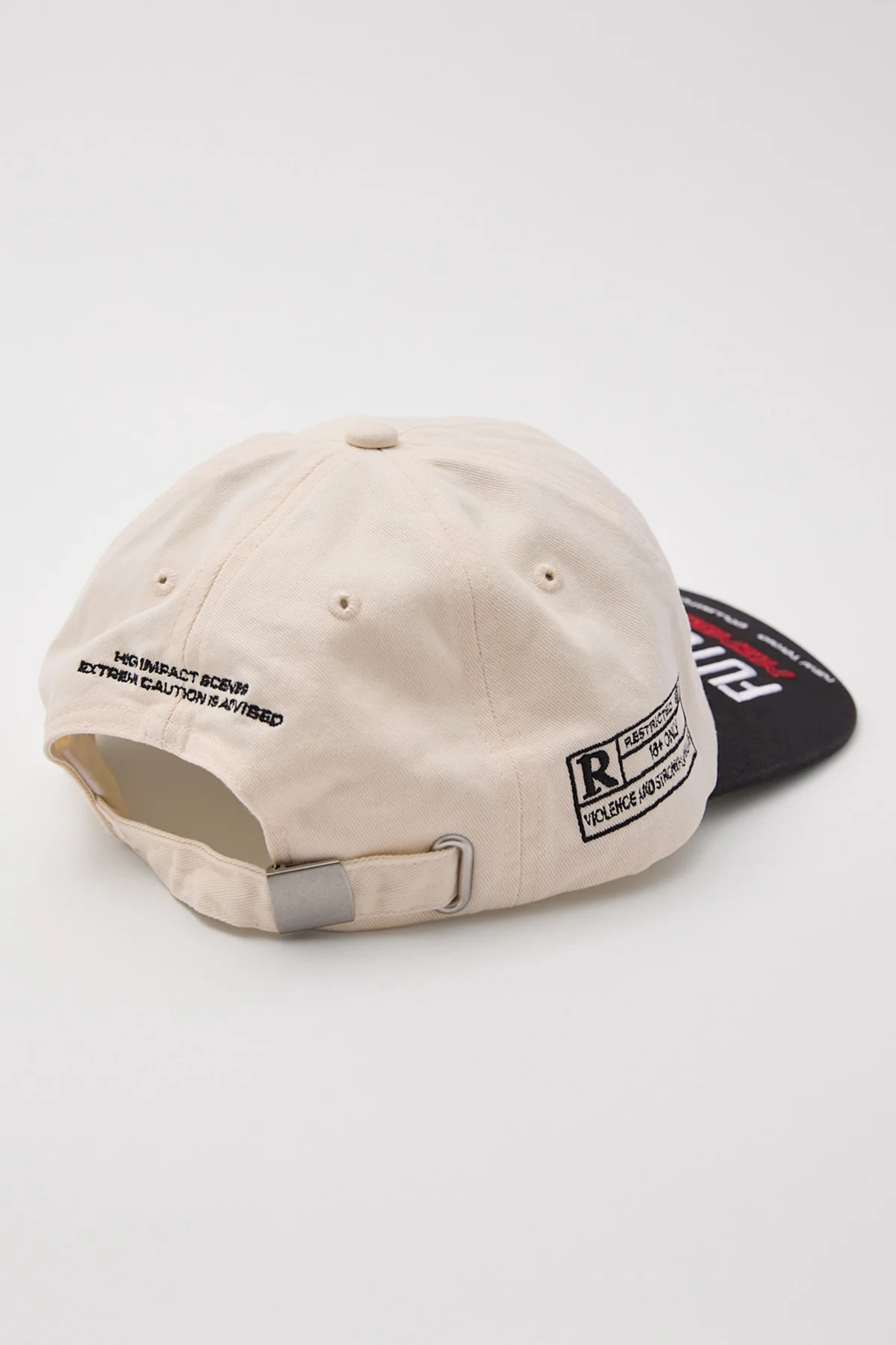 Neovision Entry Skate Cap White/Black - Image 5