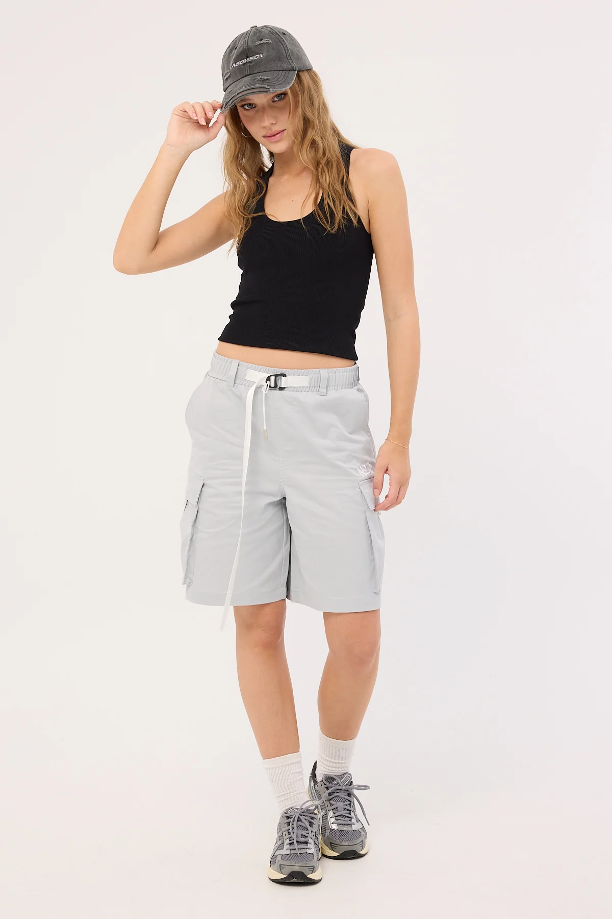 Neovision Fatal Organic Cargo Short Grey - Image 9