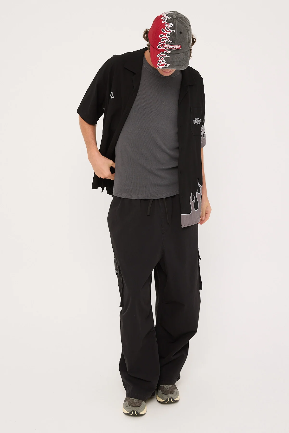 Neovision Firearm Oversize Short Sleeve Shirt Black - Image 2