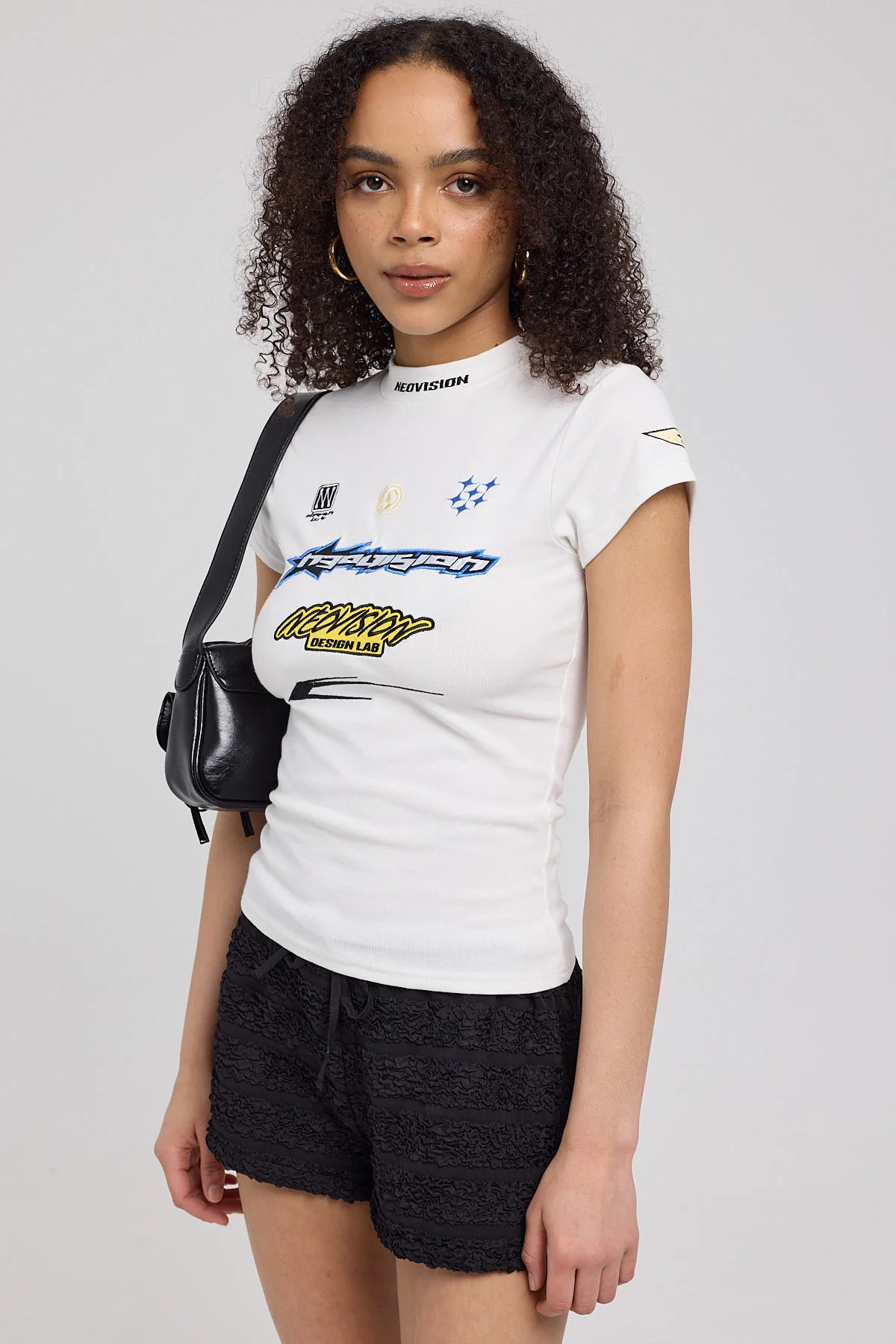 Neovision Freestyle Baby Tee Off White - Image 4