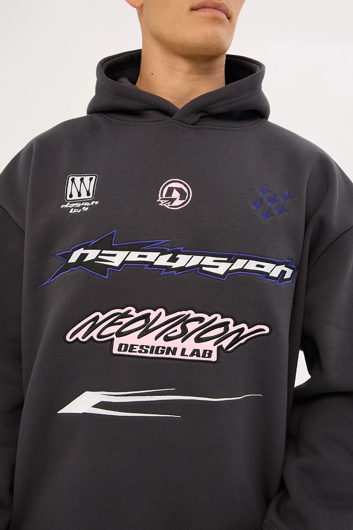 Neovision Freestyle Street Hoodie Asphalt - Image 11