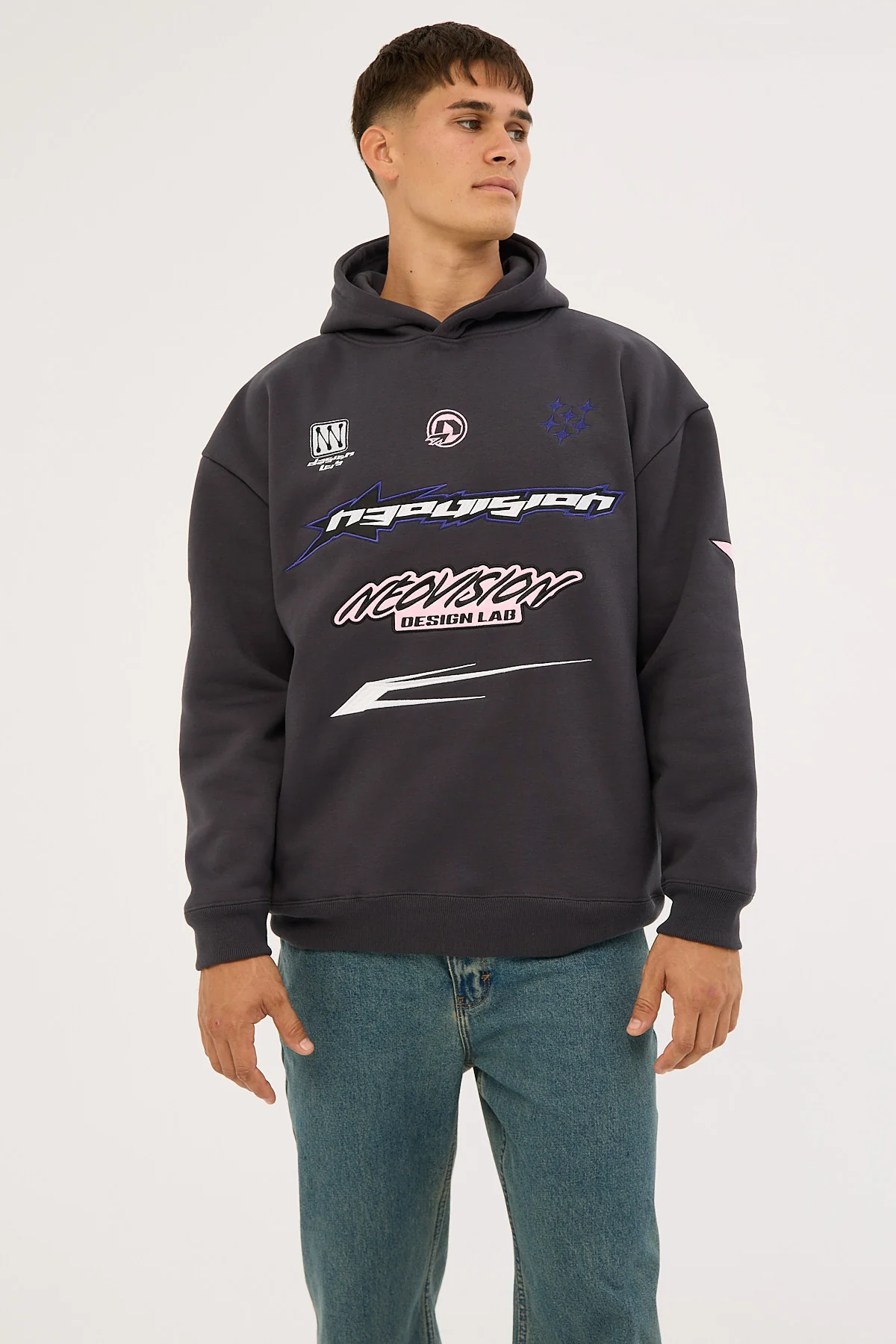 Neovision Freestyle Street Hoodie Asphalt - Image 5