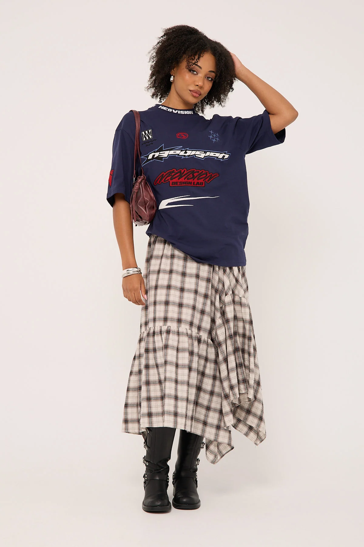 Neovision Freestyle Street Super Heavy Tee Midnight Navy - Image 6