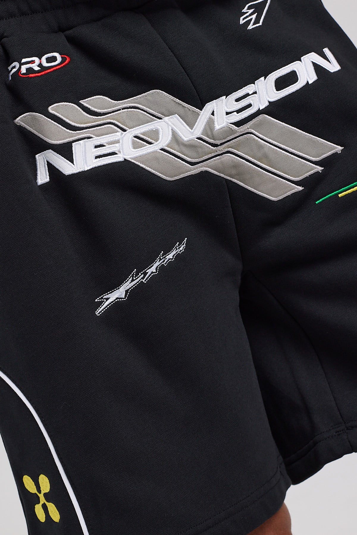 Neovision Fuel Sweat Short Black - Image 7
