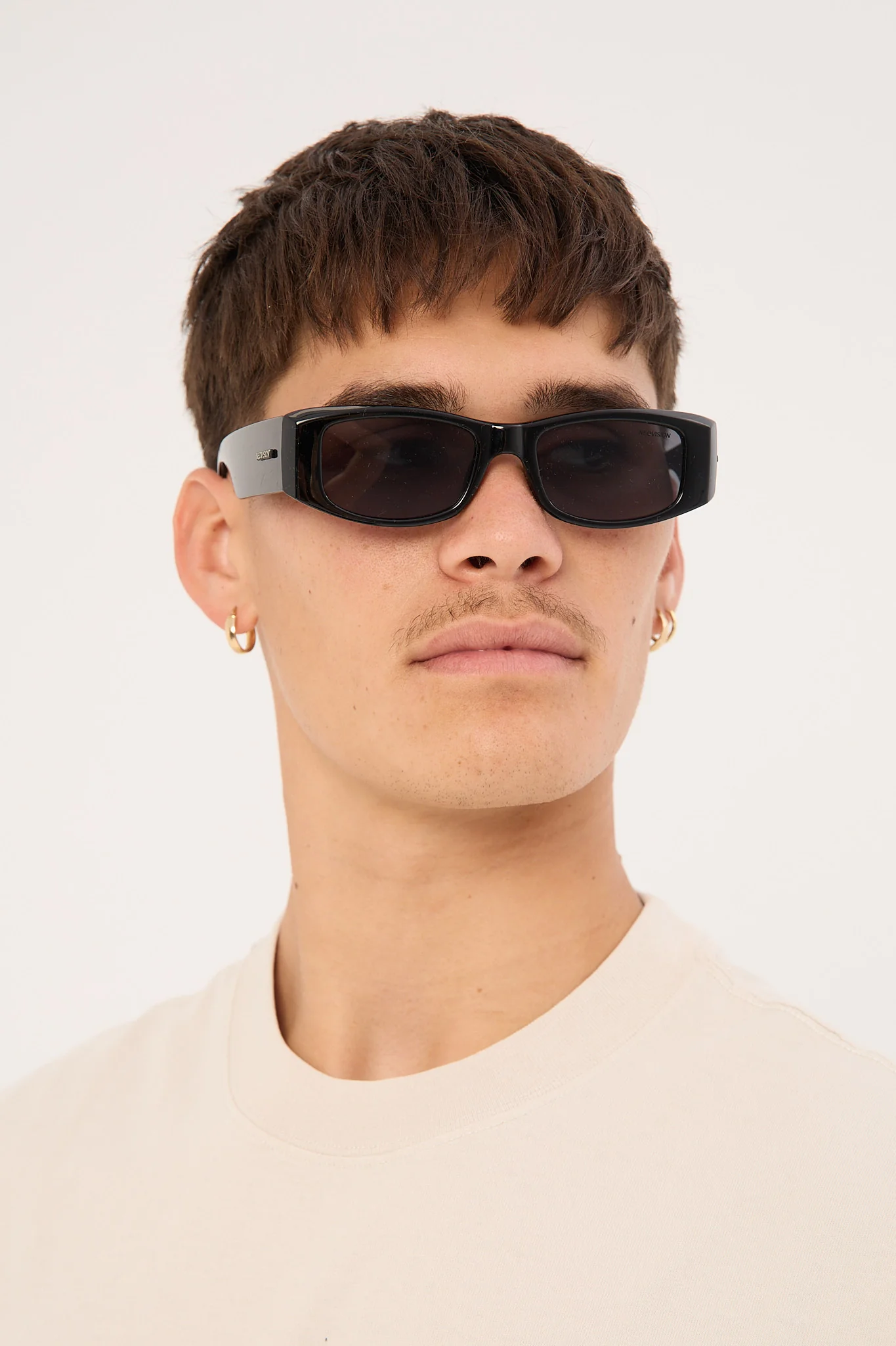 Neovision Glitch Sunglasses Black/Smoke Mono - Image 7