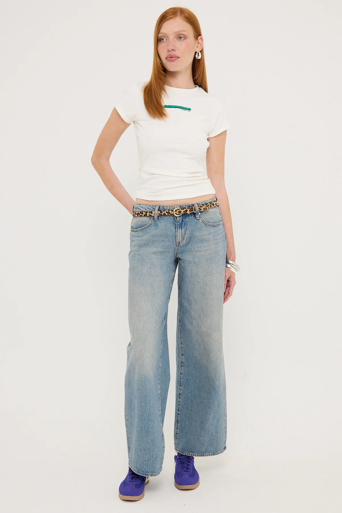 Neovision Global Baby Tee Off White - Image 3