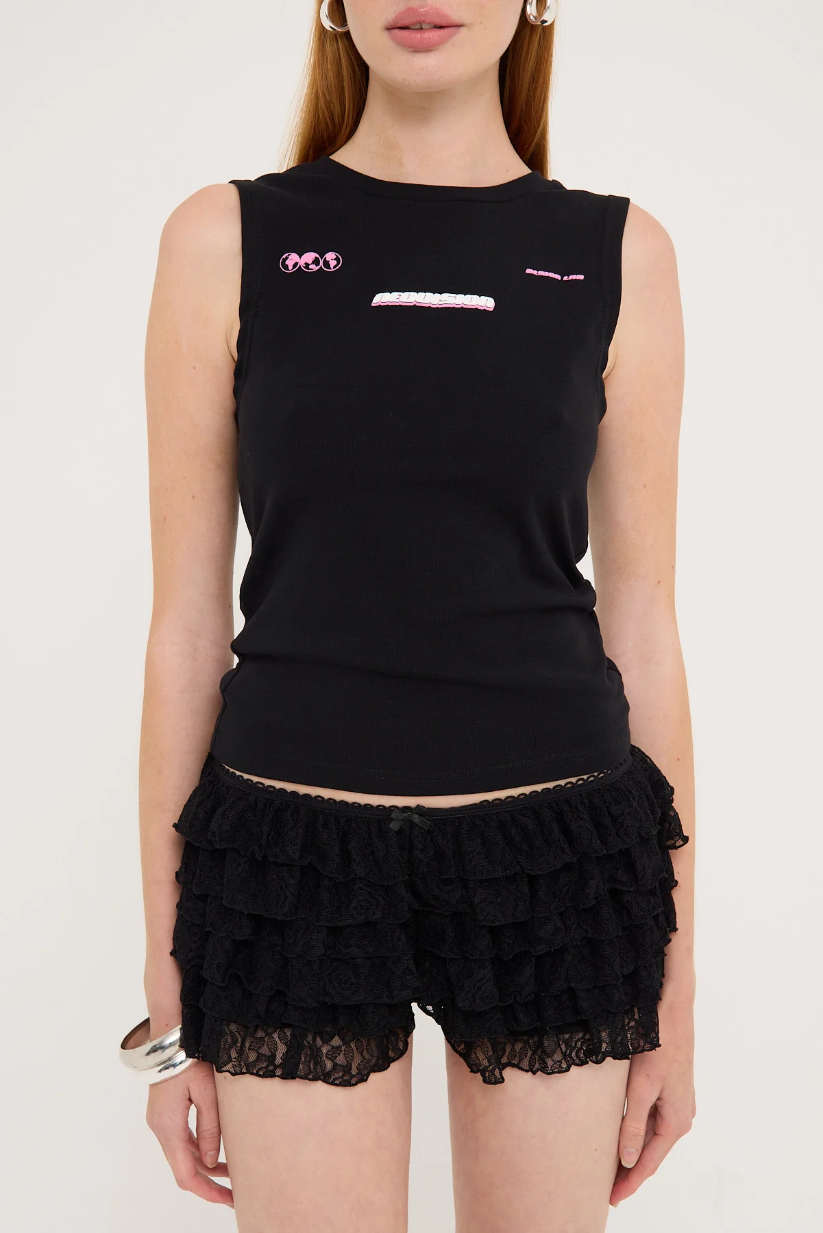 Neovision Global Tank Top Black - Image 6