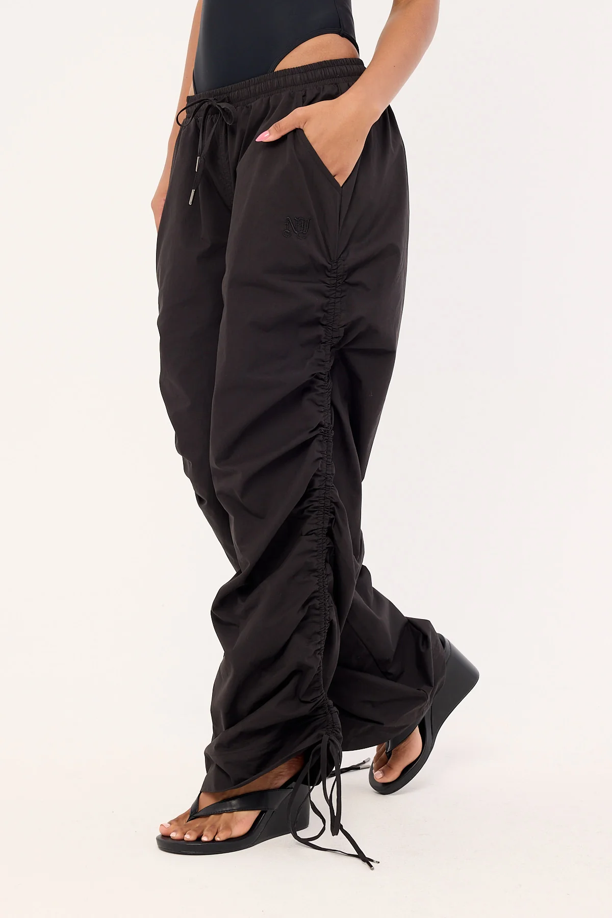 Neovision Grave Drawcord Cargo Pant Black - Image 5