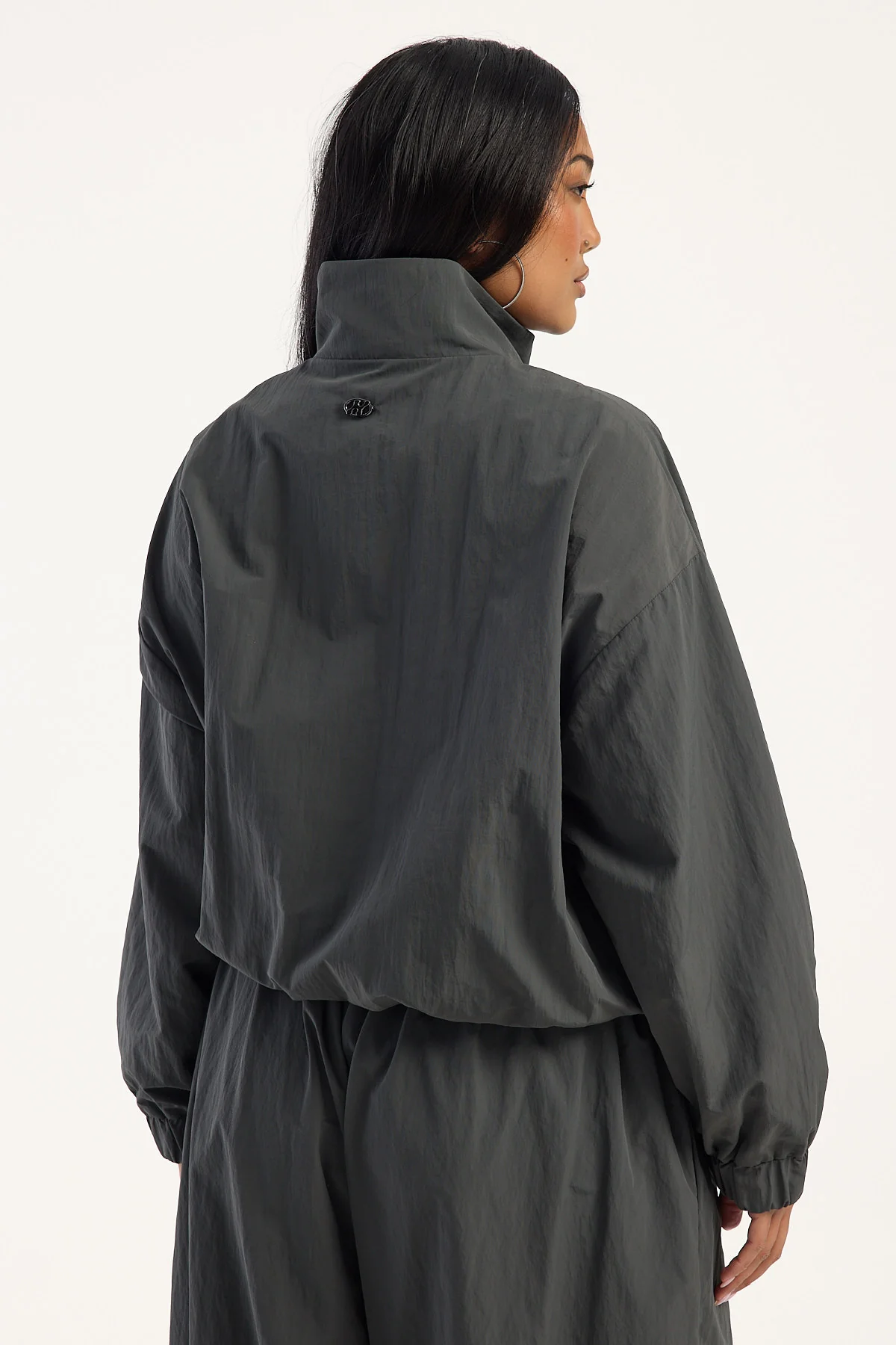 Neovision Gravex Nylon Spray Jacket Khaki Green - Image 10