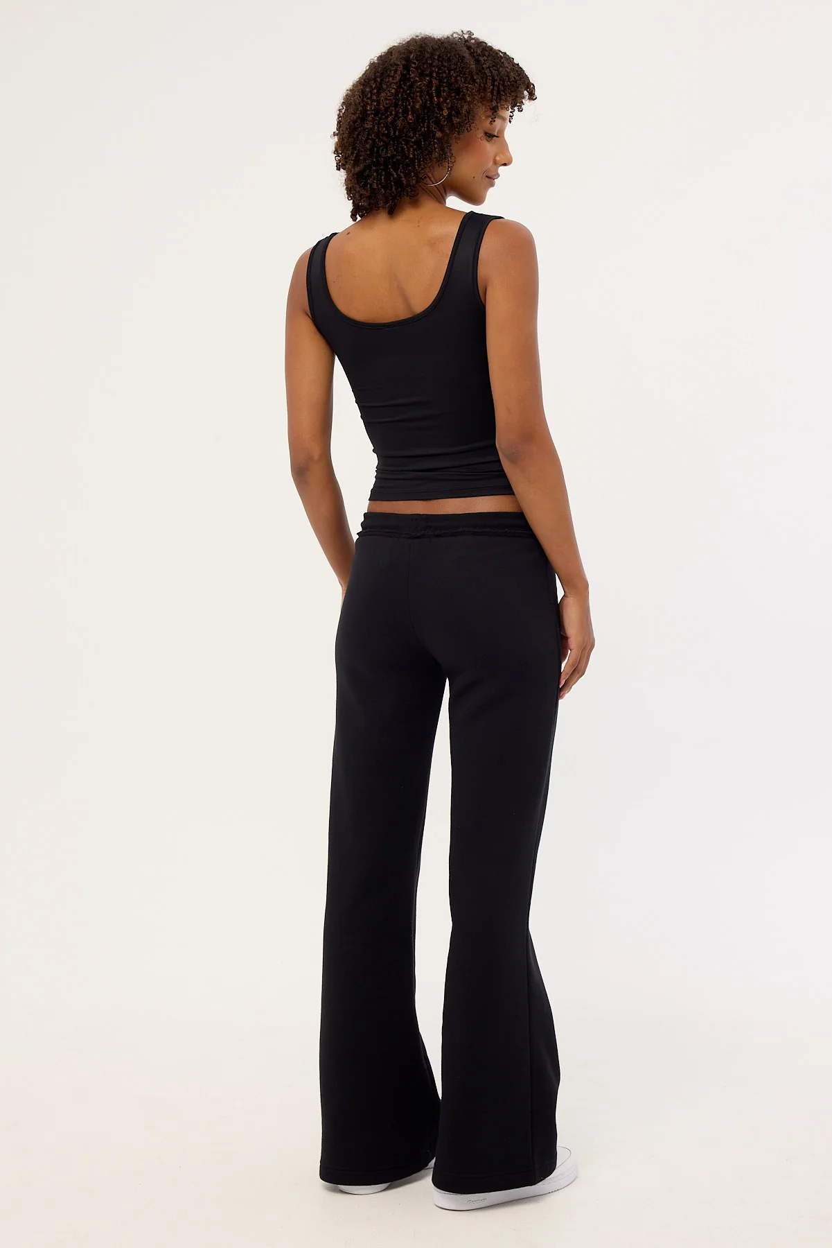 Neovision Hack Low Waisted Trackpant Black - Image 5