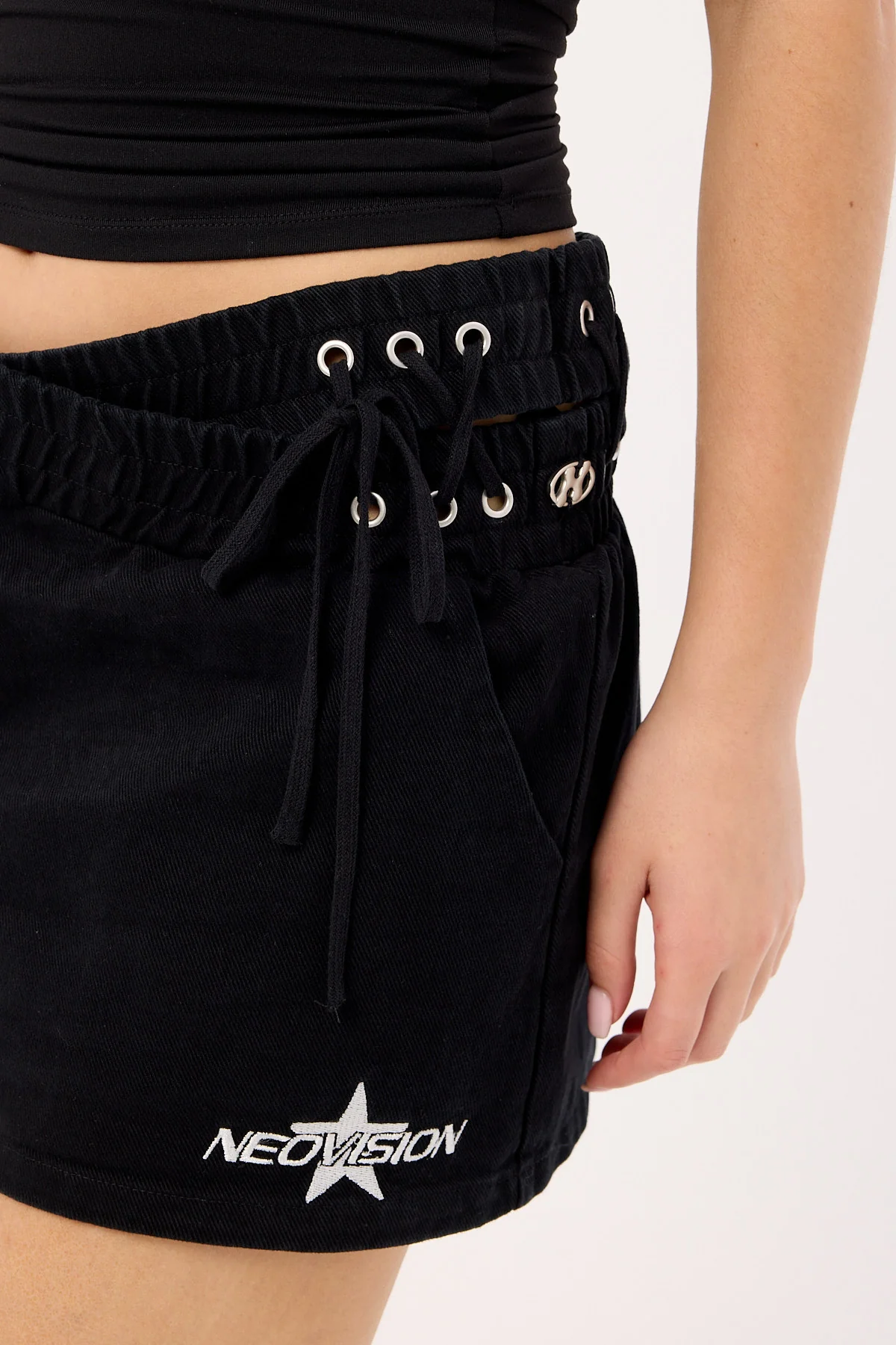 Neovision Hellborn Cross Over Skort Black - Image 5