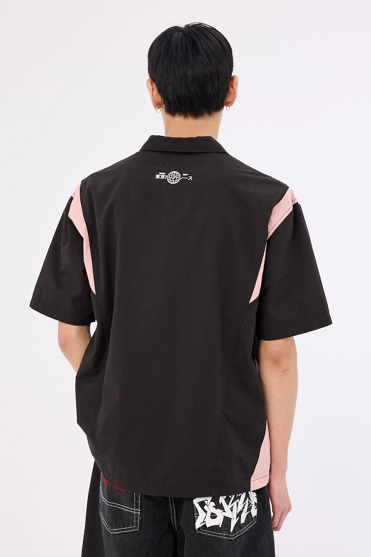 Neovision Inferno Oversize Shirt Black - Image 5