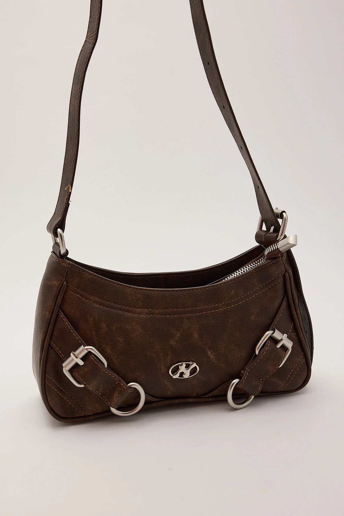 Neovision Infinite Buckle Bag Brown - Image 3