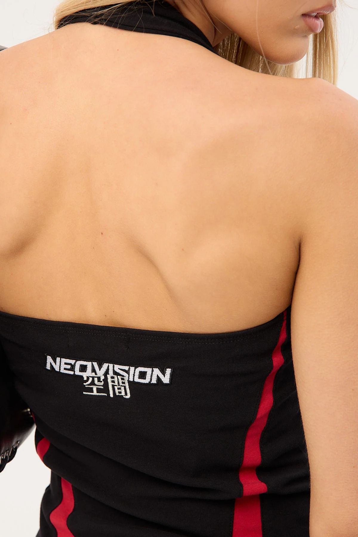 Neovision Interval Halter Top Black - Image 5