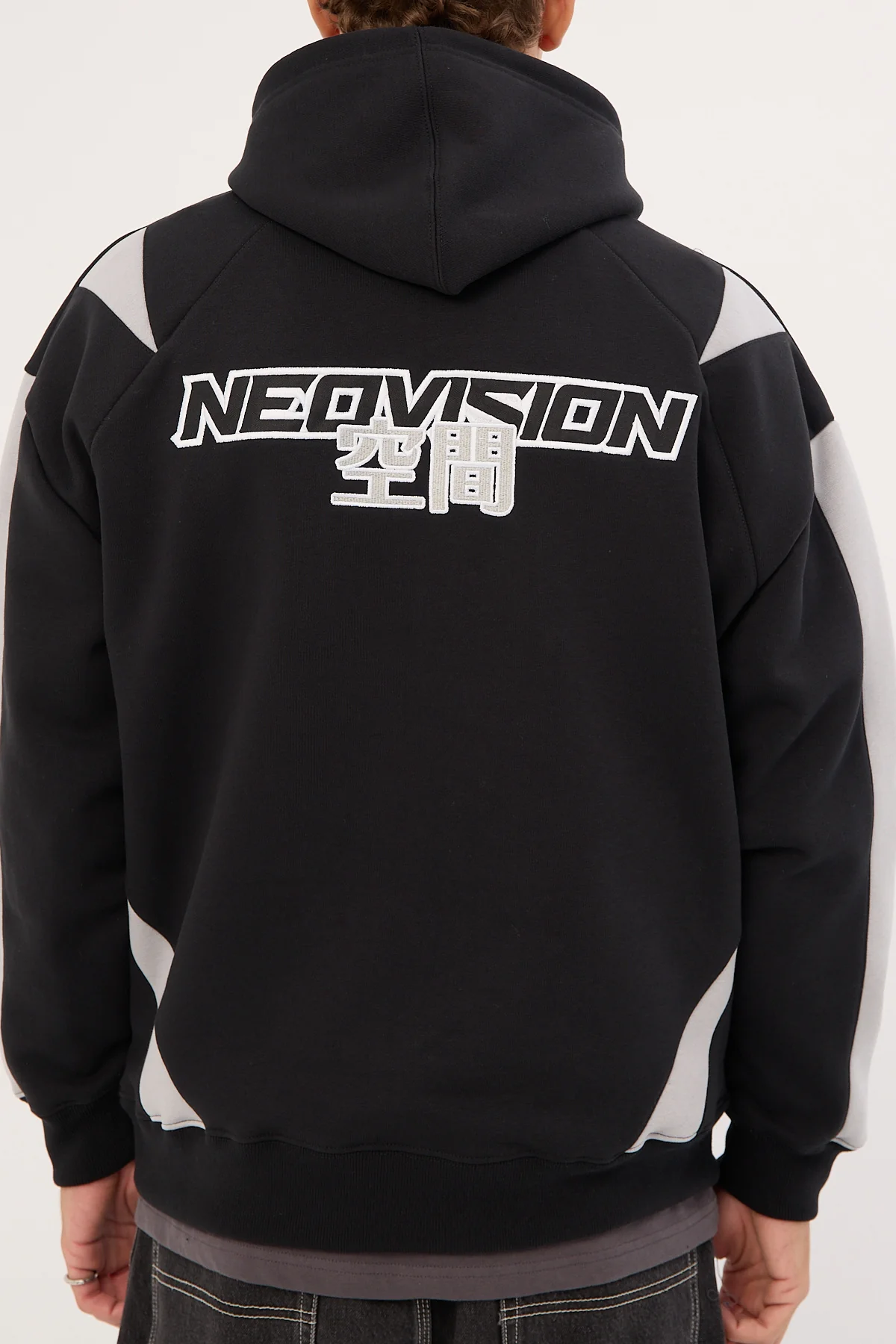 Neovision Interval Street Hoodie Black - Image 7