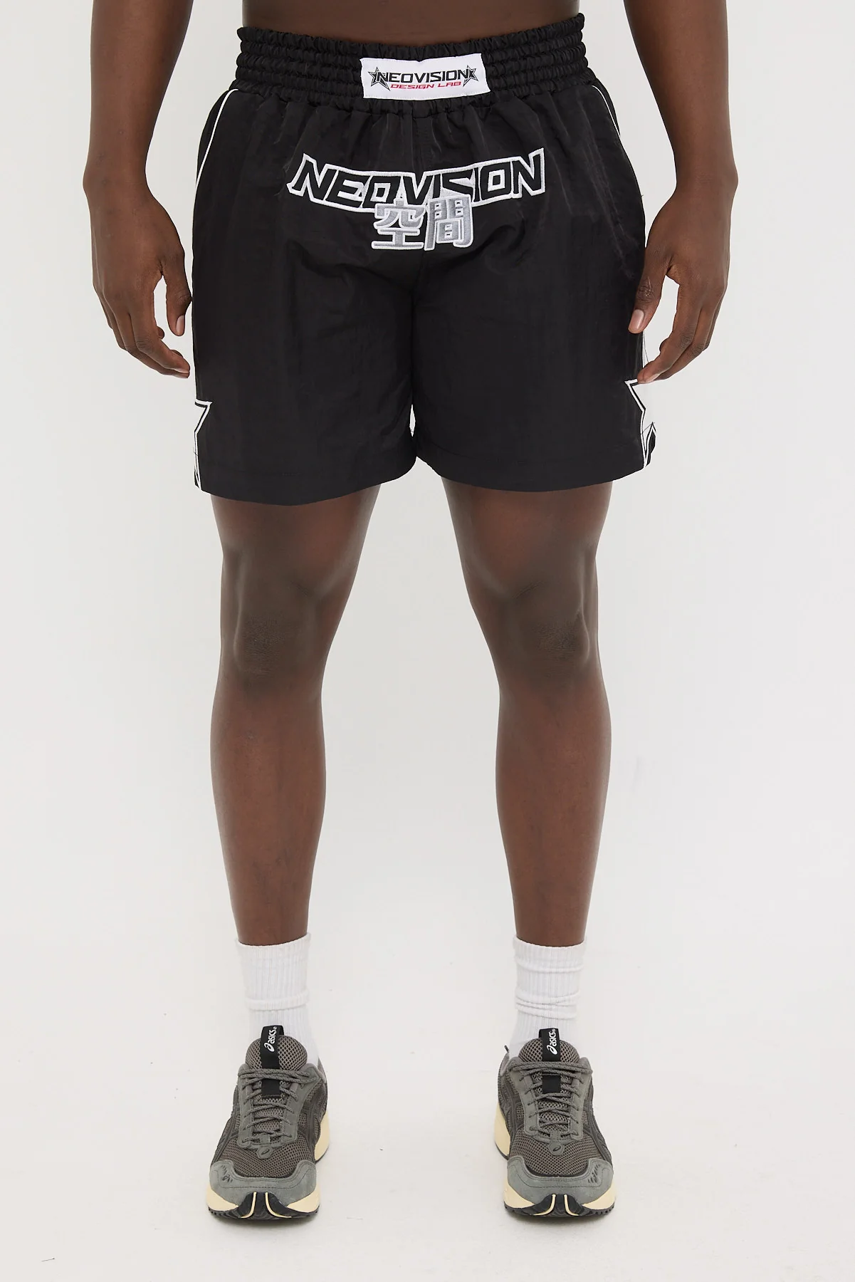 Neovision Interval Muay Thai Short Black - Image 7