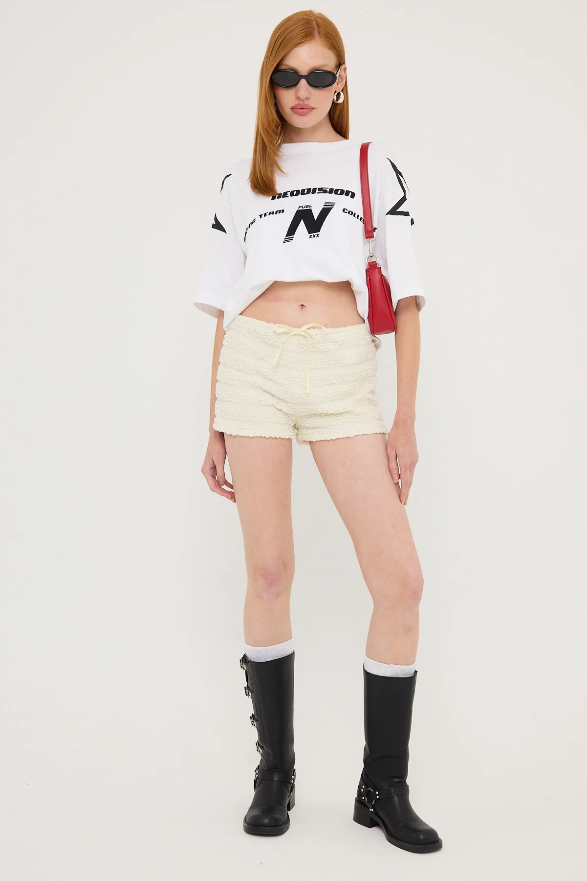 Neovision Modulate Oversize Super Heavy Tee White - Image 8