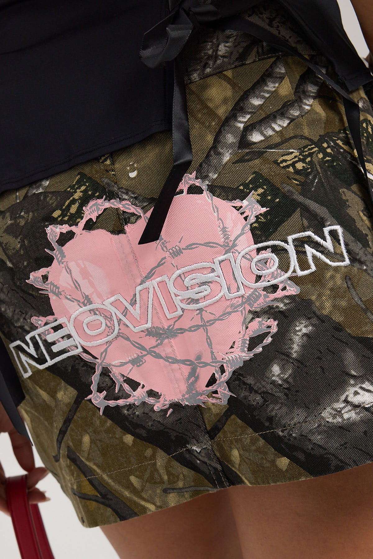 Neovision Mortal Camo Mini Skirt Camo - Image 6