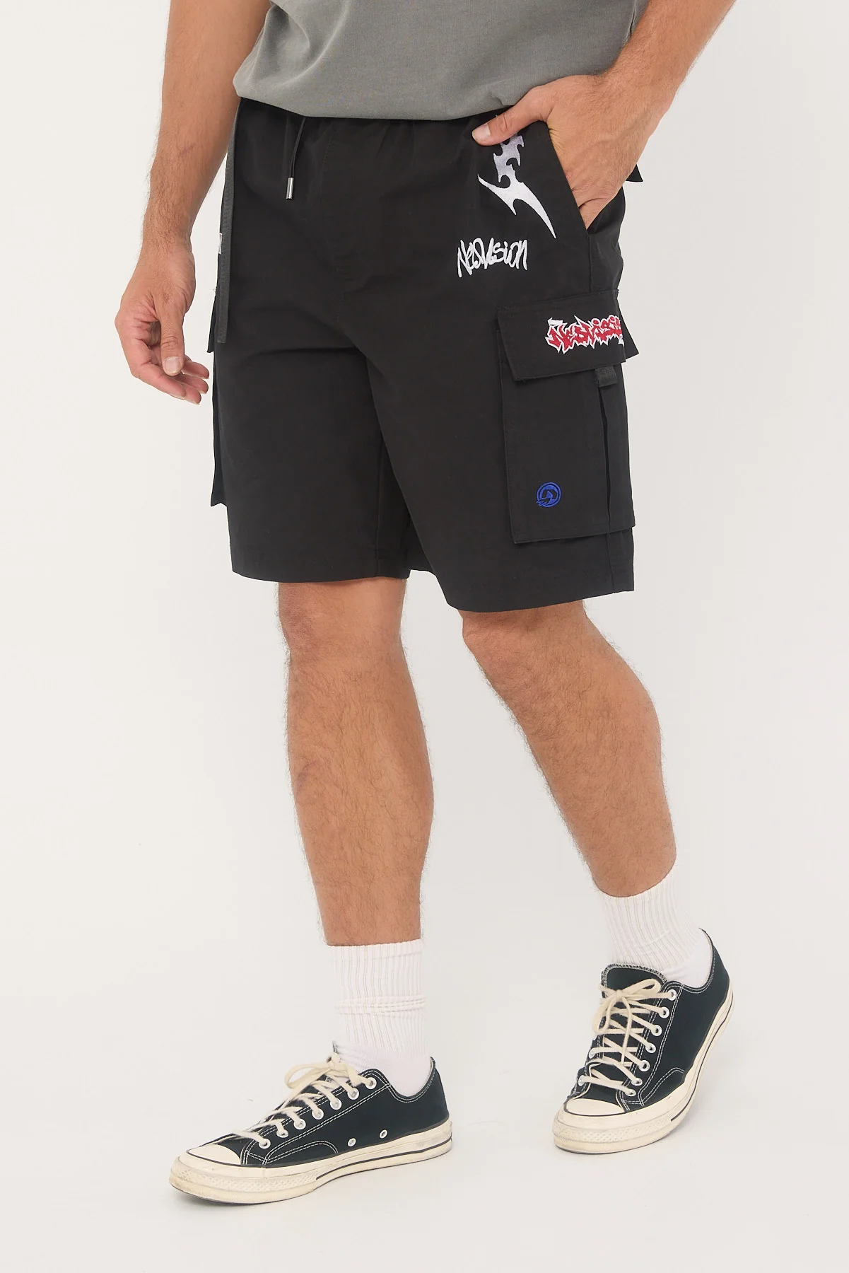 Neovision Nexus Cargo Short Black - Image 4