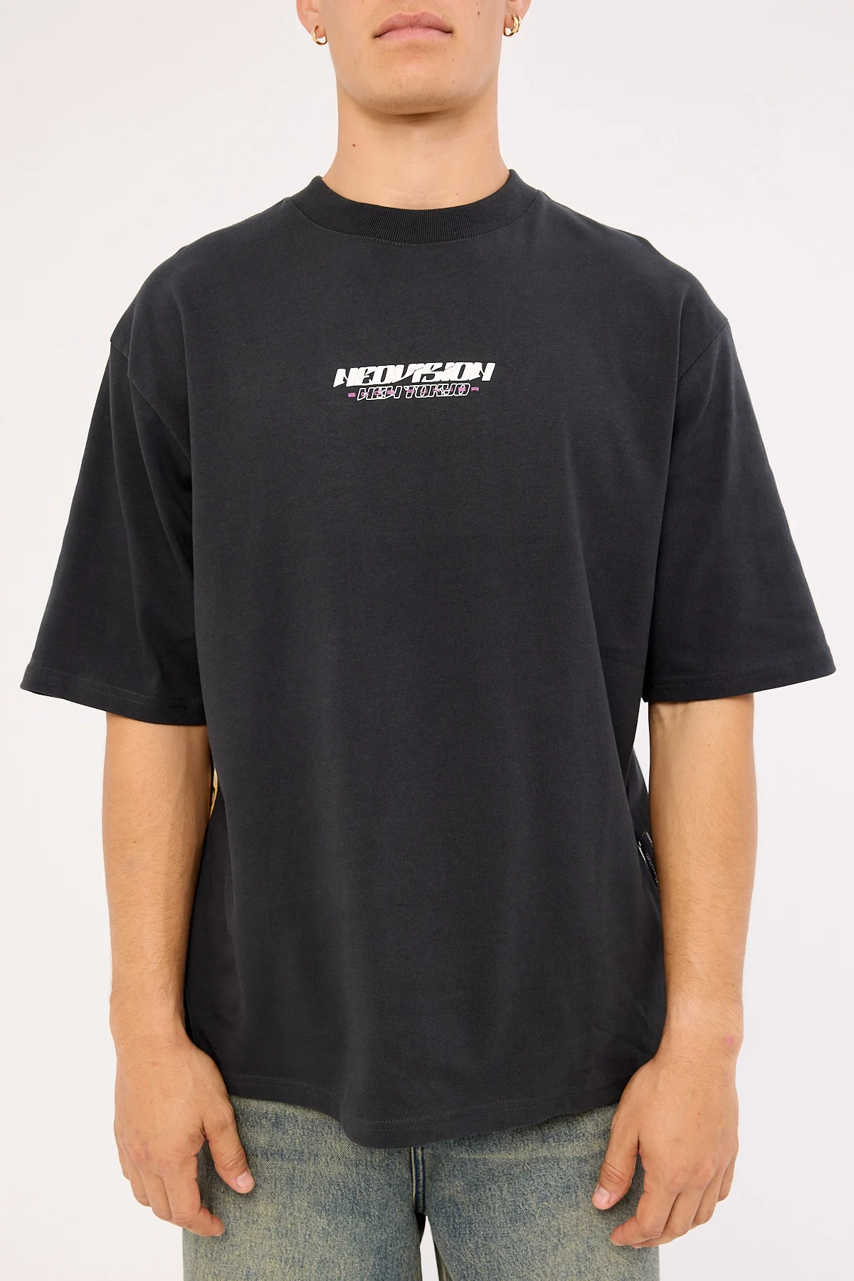 Neovision Noctura Street Super Heavy Tee Night Black - Image 8