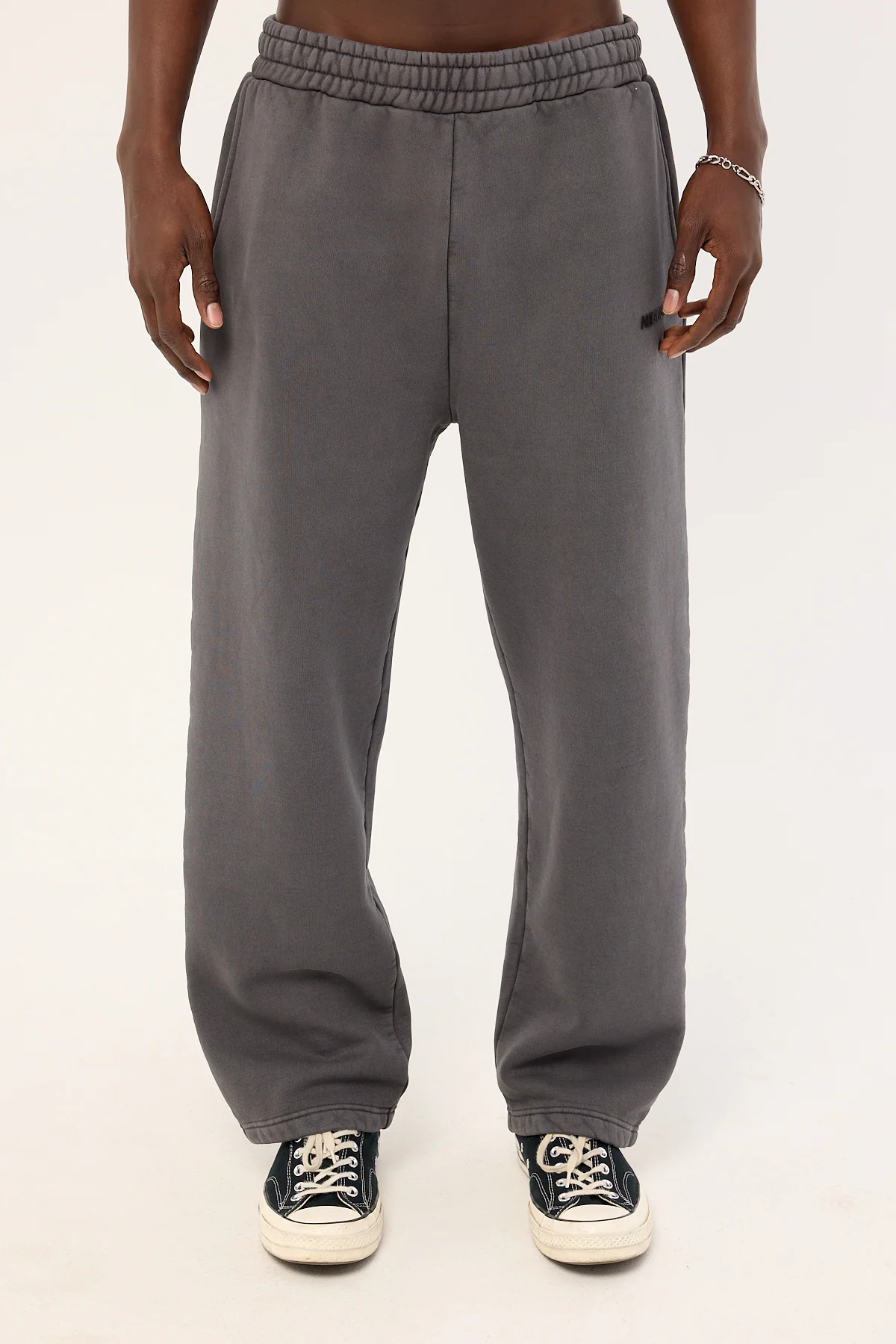 Neovision Nova Baggy Sweatpant Washed Black - Image 8