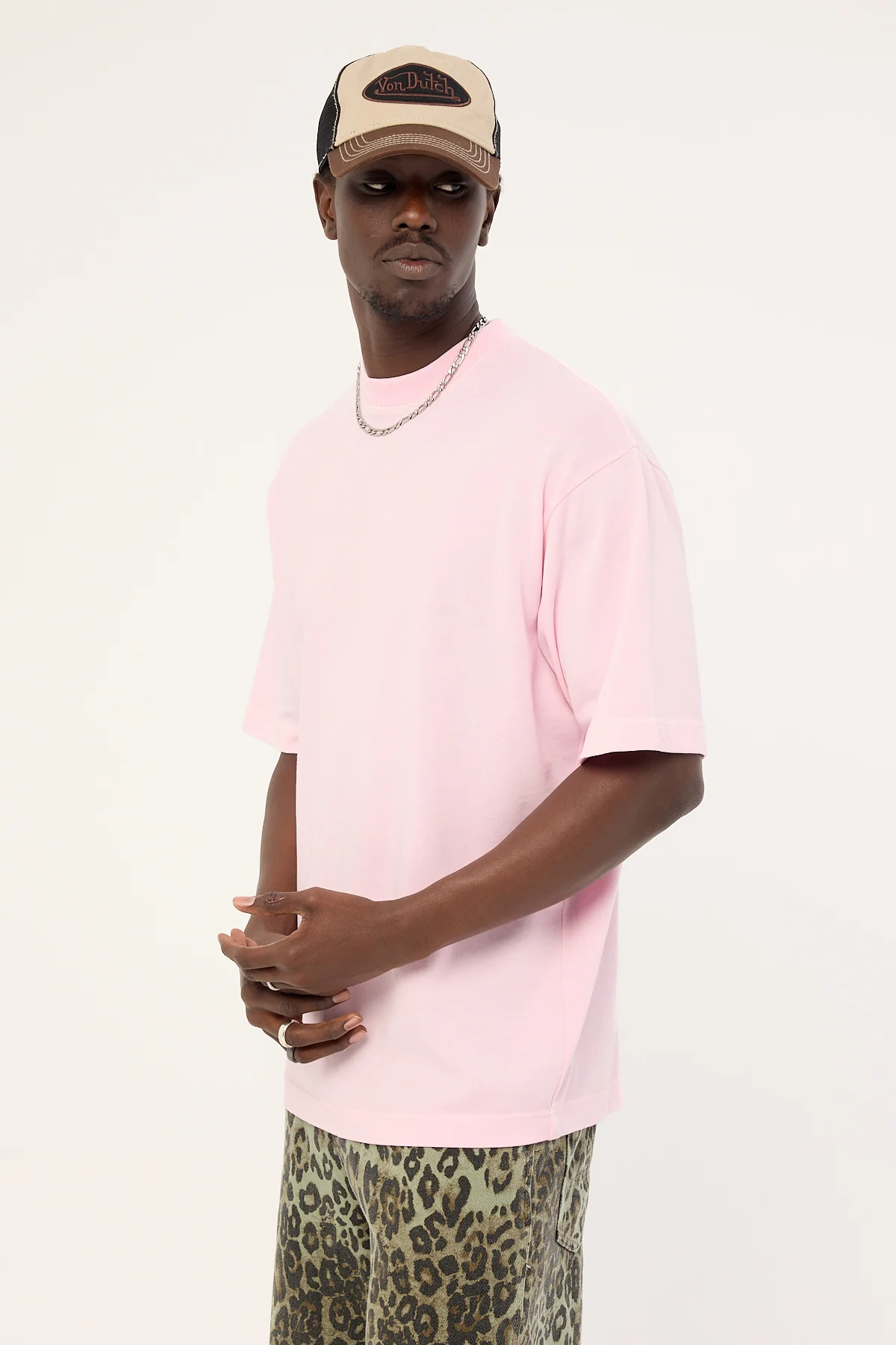 Neovision Nova Base Oversize Super Heavy Tee Candy Pink - Image 3
