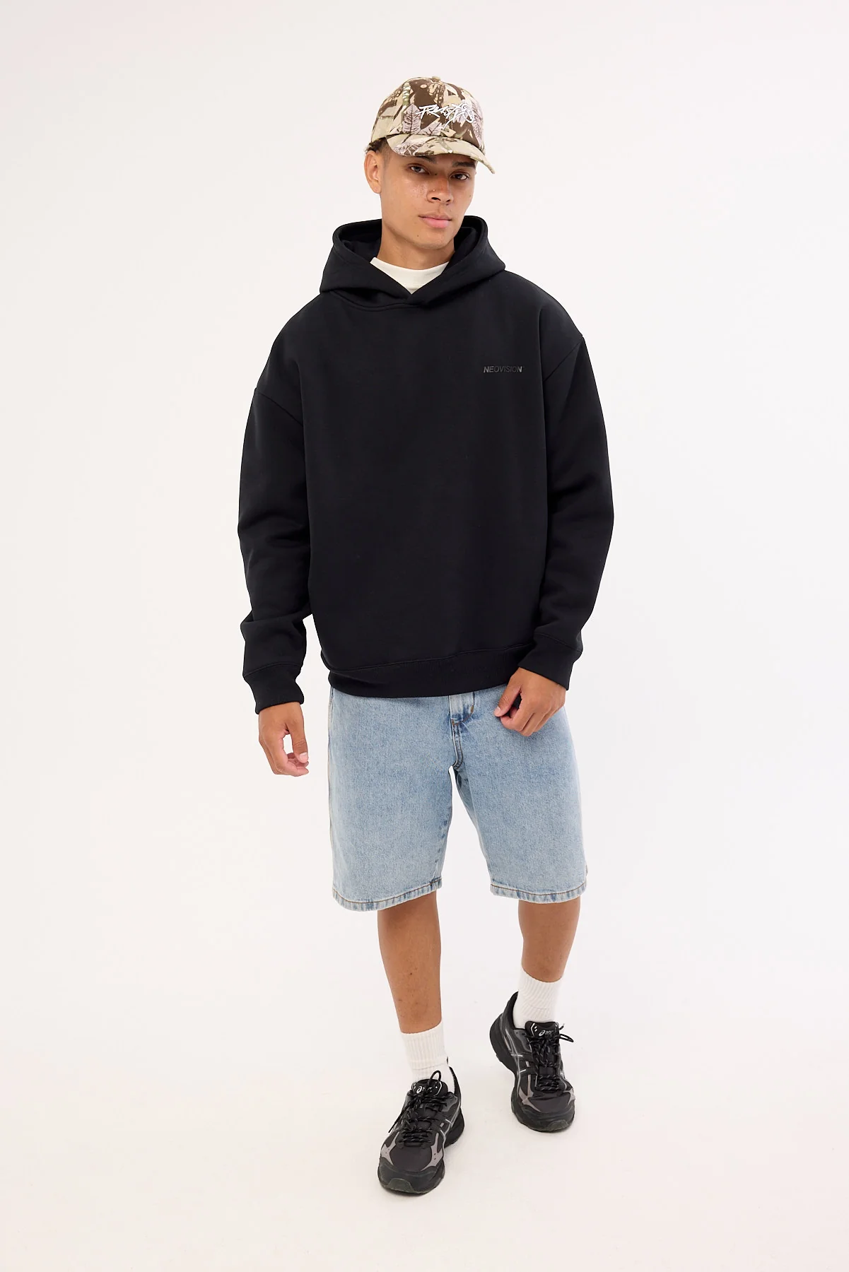 Neovision Nova Base Street Hoodie Black - Image 2