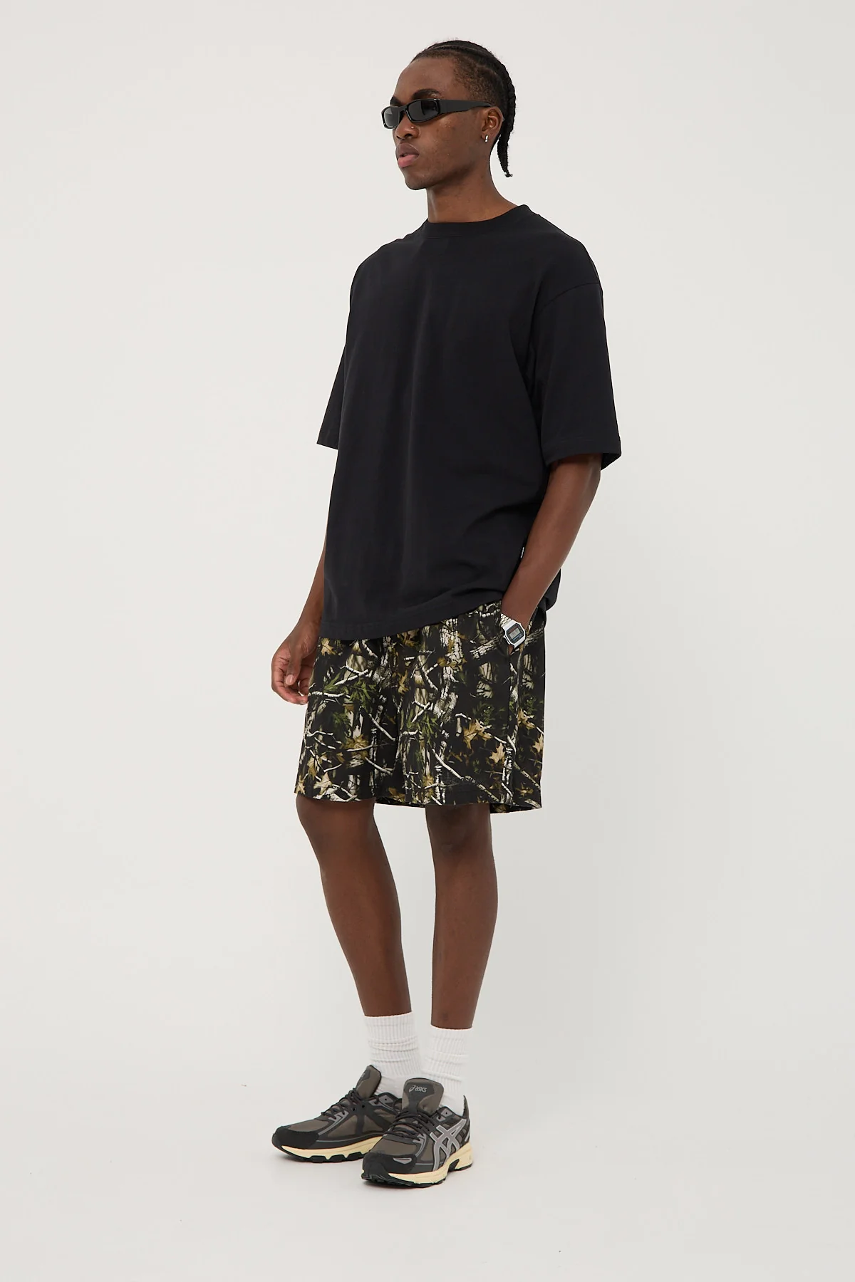 Neovision Nova Elastic Waist Short Tree Camo - Image 4