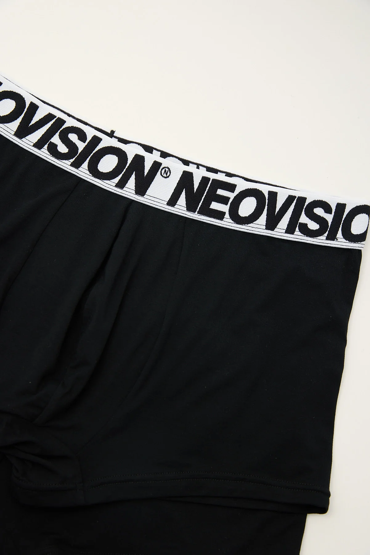 Neovision Nova Oversize Logo Stretch Trunk 3 Pack Black/White - Image 3