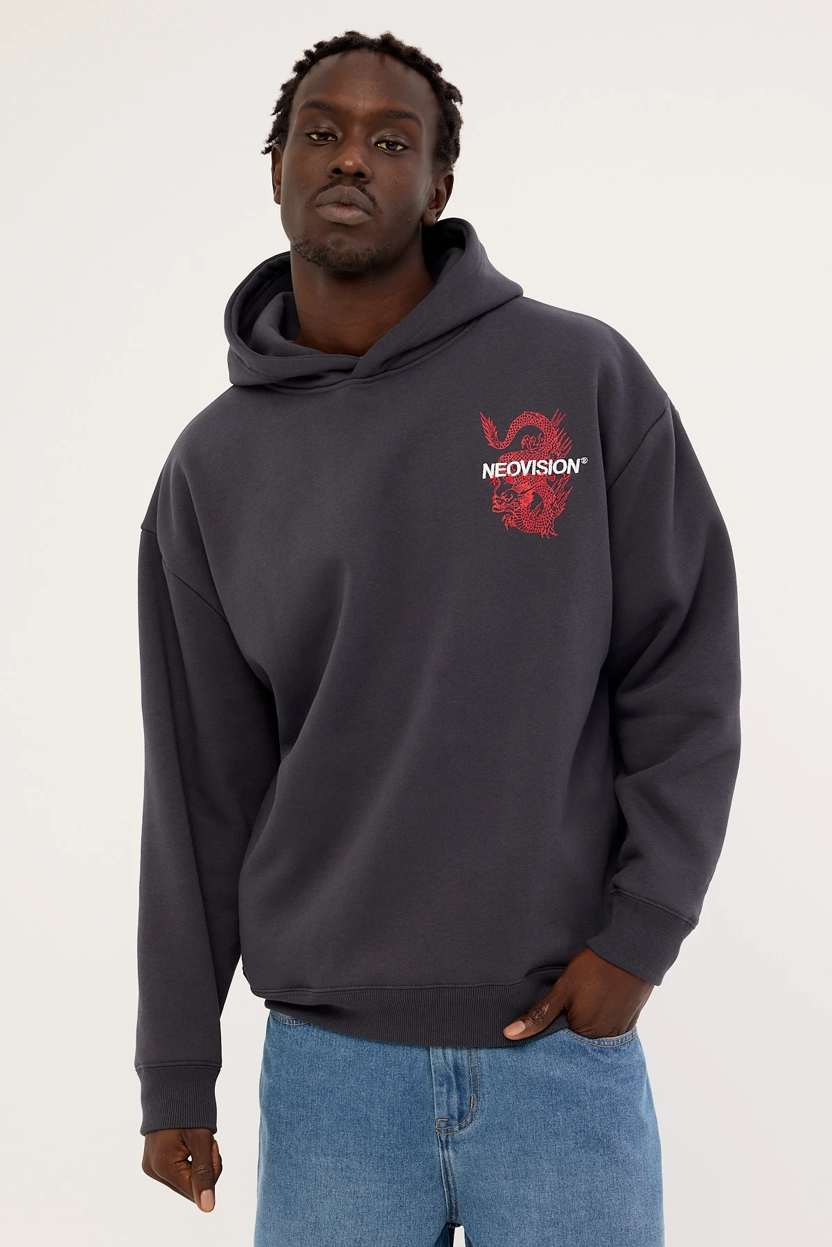 Neovision Onryu Street Hoodie Asphalt - Image 3
