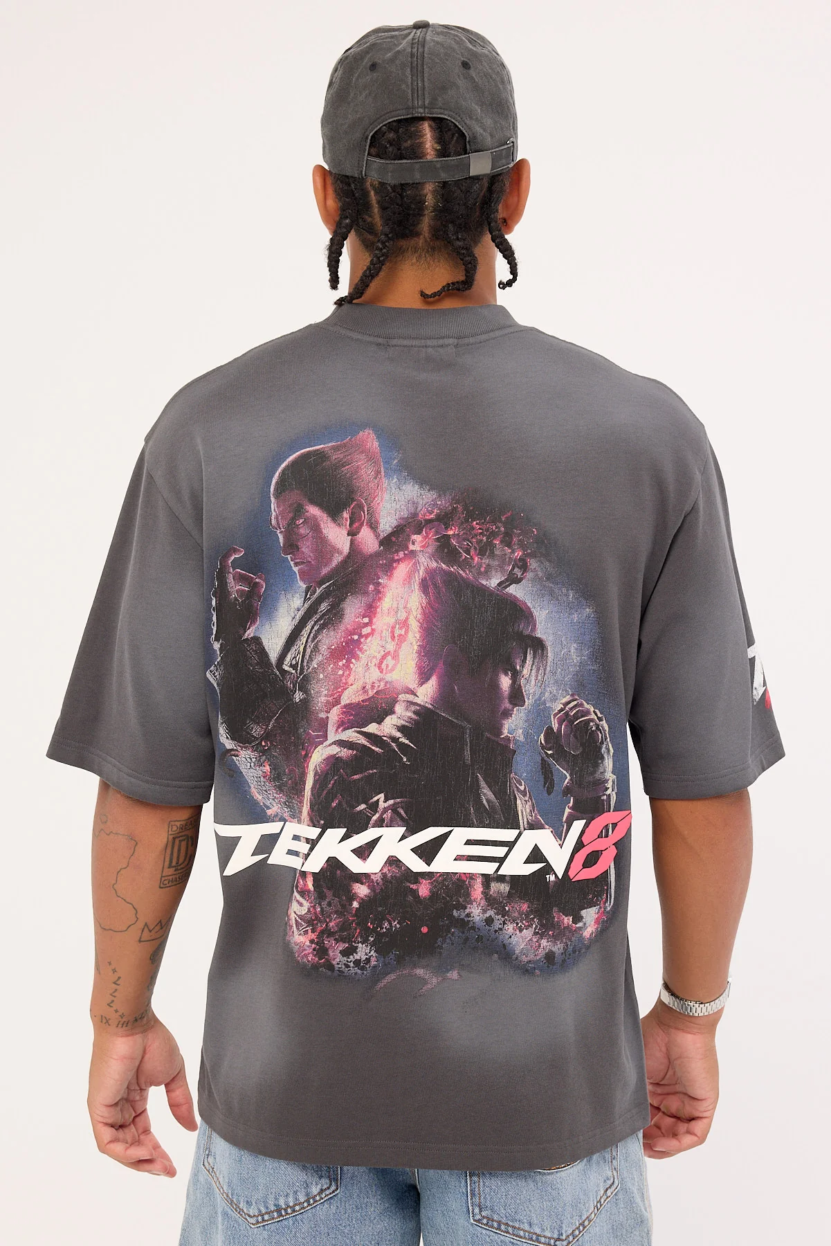 Neovision Poster Street Super Heavy Tee Sunfade Ash Black - Image 8