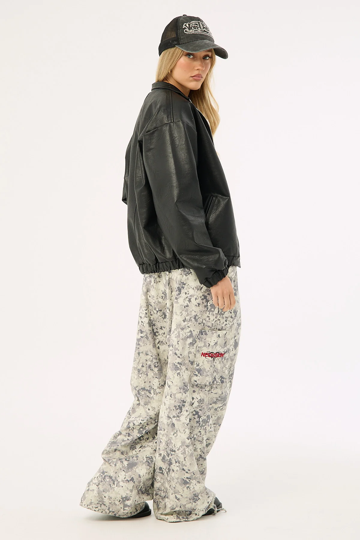 Neovision Pyrite Camo Wide Parachute Pant Camo - Image 12