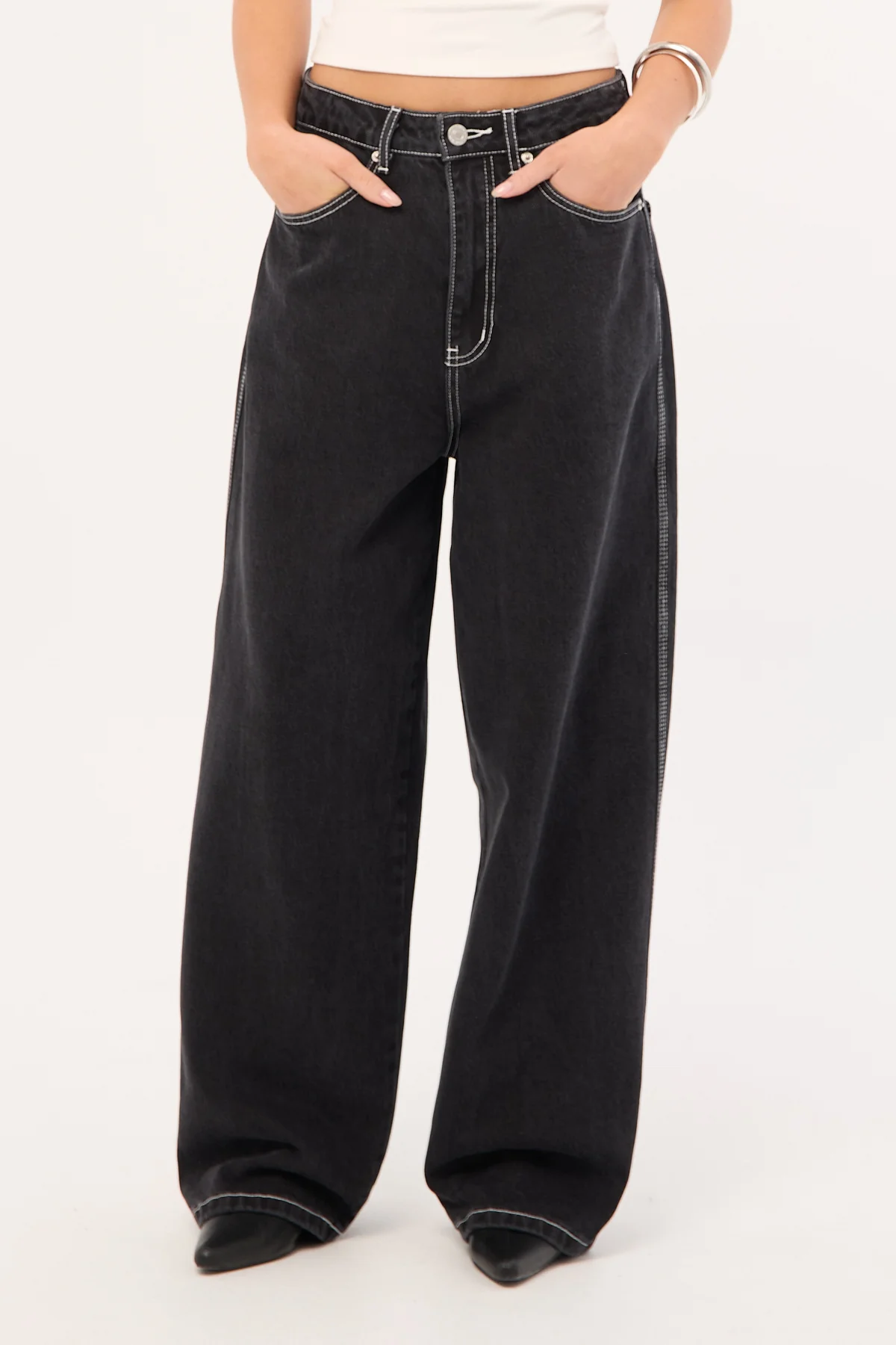Neovision Radical Behemoth Super Baggy Jean Onyx - Image 10