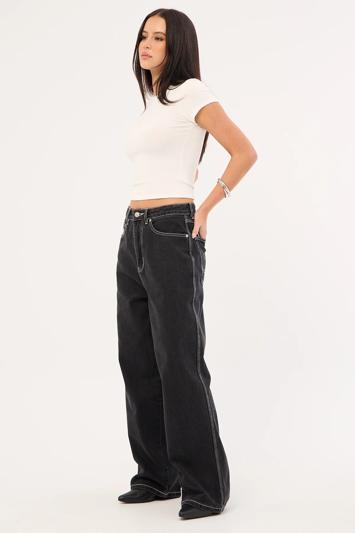 Neovision Radical Behemoth Super Baggy Jean Onyx - Image 11