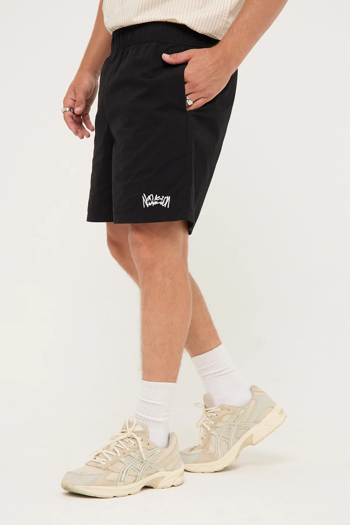 Neovision Radical Elastic Waist Short Black - Image 4