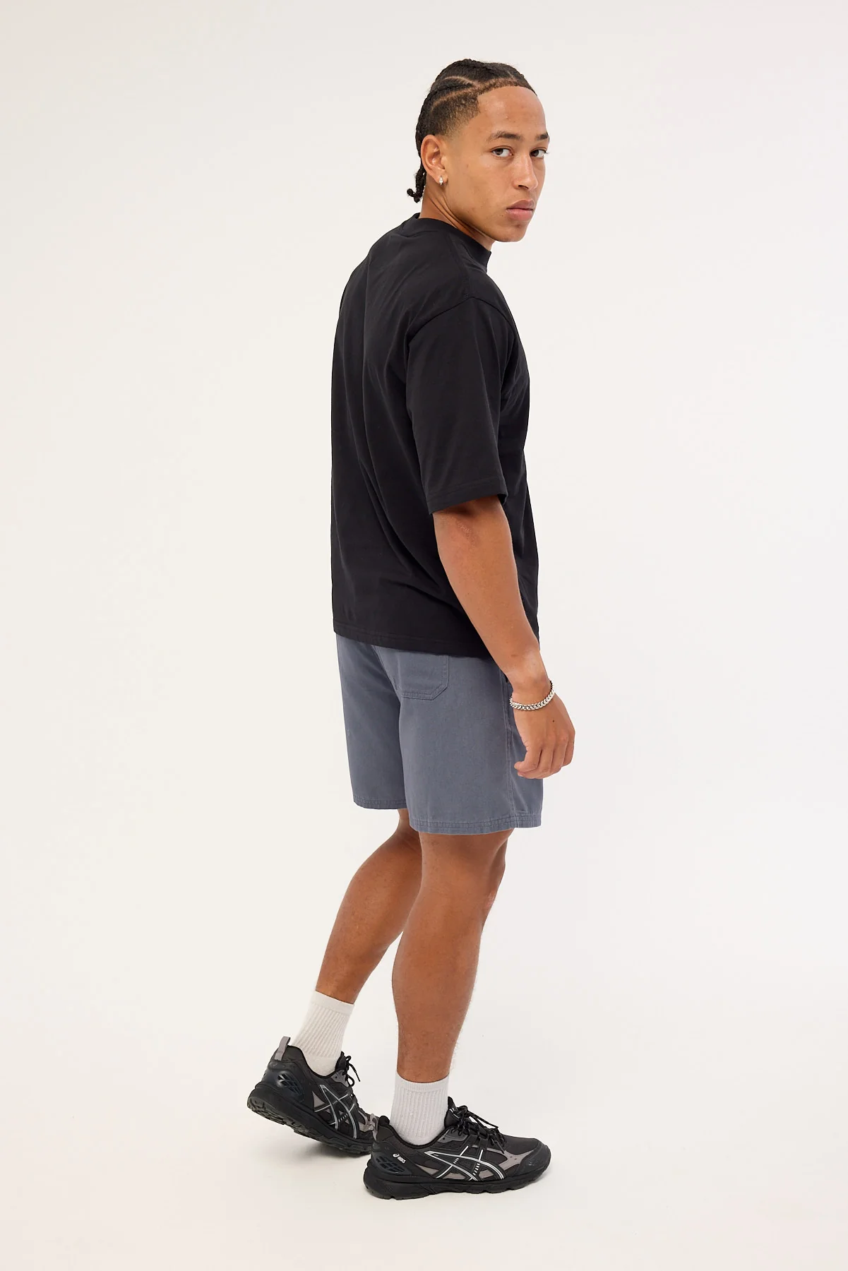 Neovision Radical Elastic Waist Short Steel Blue - Image 6