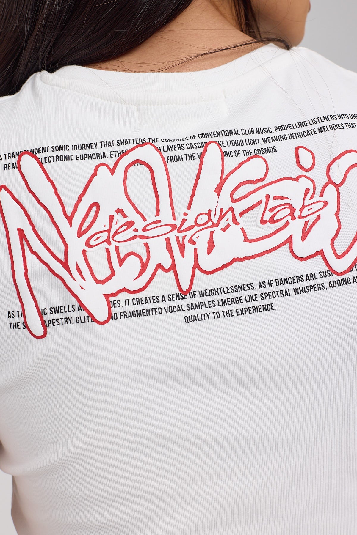 Neovision Radical Street Baby Tee White - Image 6